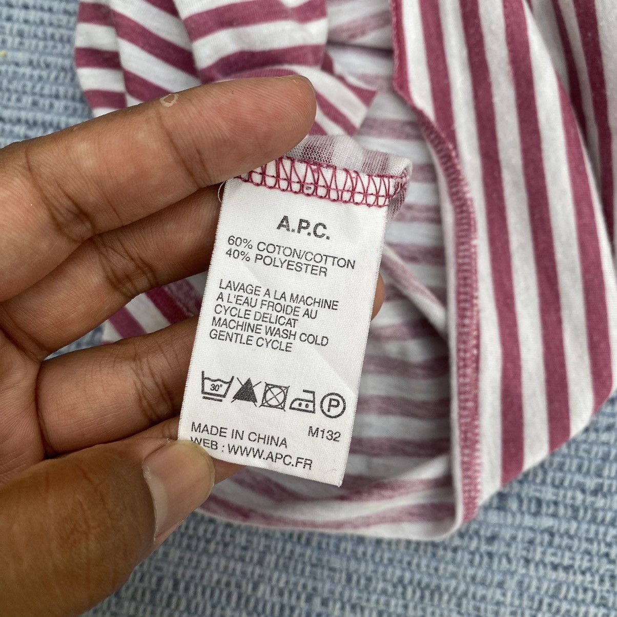 A.P.C. striped tee Size S / US 4 / IT 40 - 5 Thumbnail