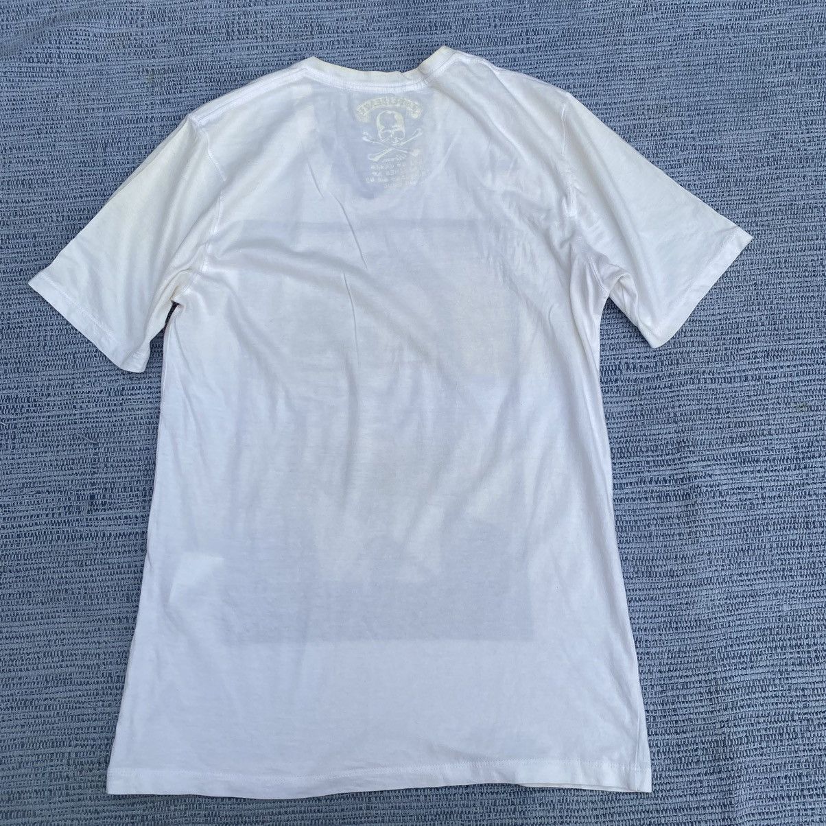 Japanese Brand white printed tee Size US S / EU 44-46 / 1 - 5 Thumbnail