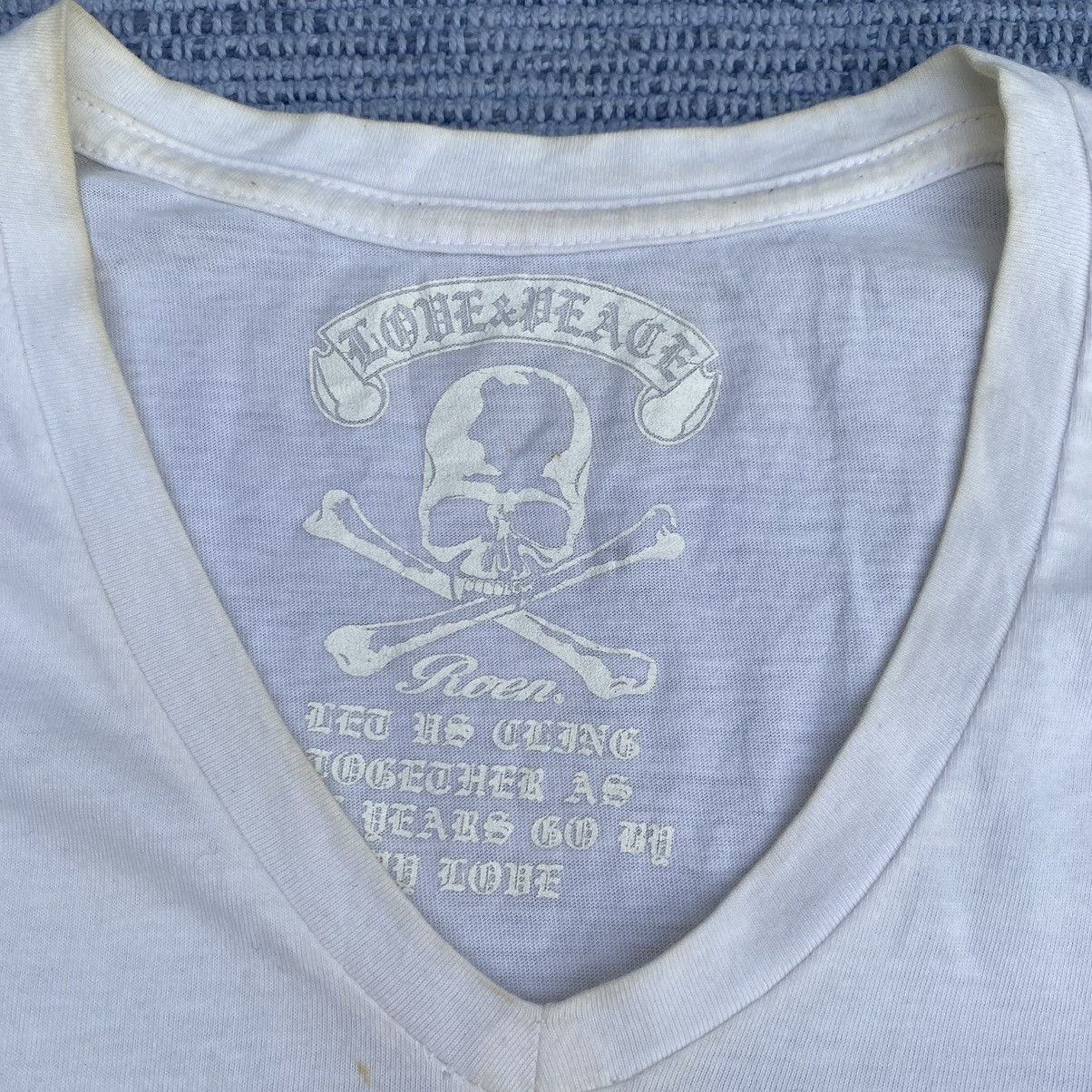 Japanese Brand white printed tee Size US S / EU 44-46 / 1 - 2 Thumbnail