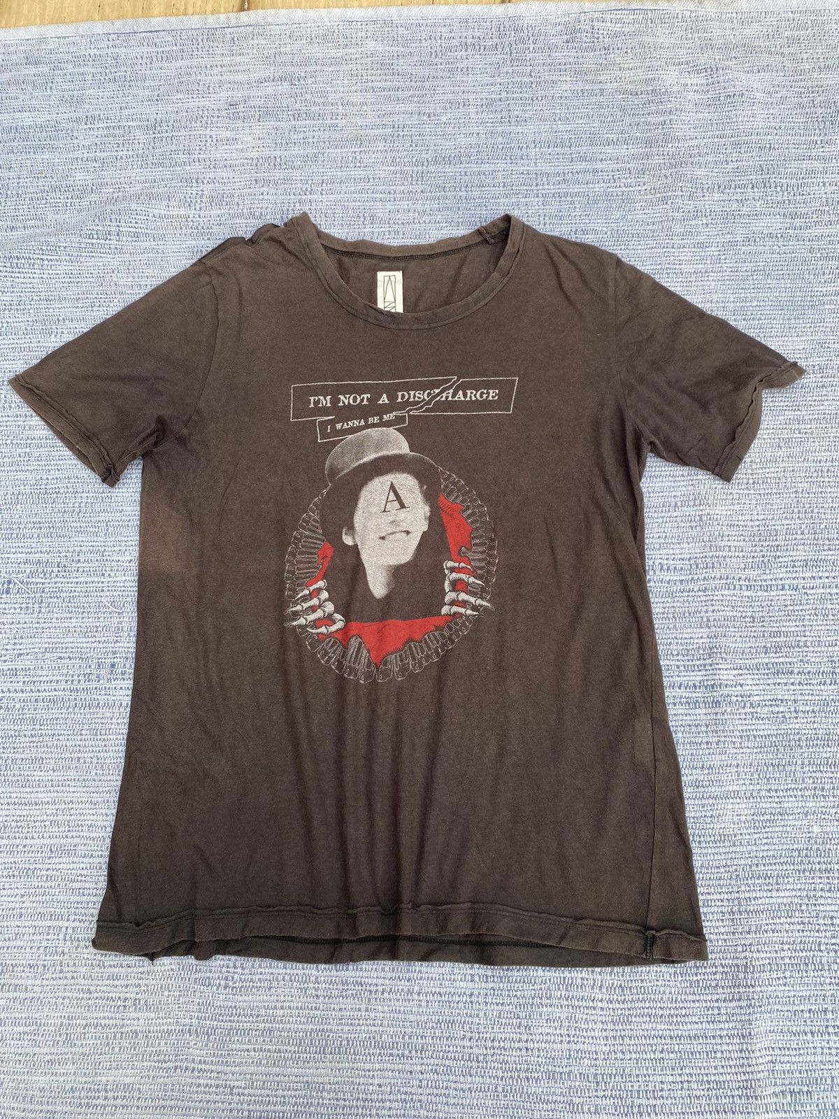 Japanese Brand × Wizzard i wanna be me tee Size US S / EU 44-46 / 1 - 1 Thumbnail