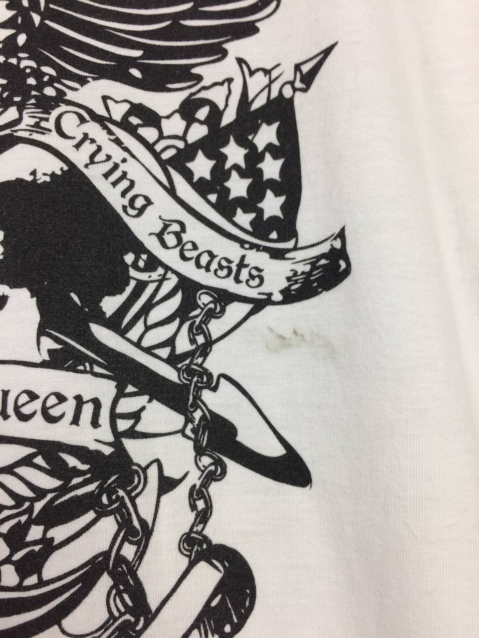 Japanese Brand Crazy Devil Japanese Brand Gypsy Queen V-Neck Tee Size US L / EU 52-54 / 3 - 3 Thumbnail
