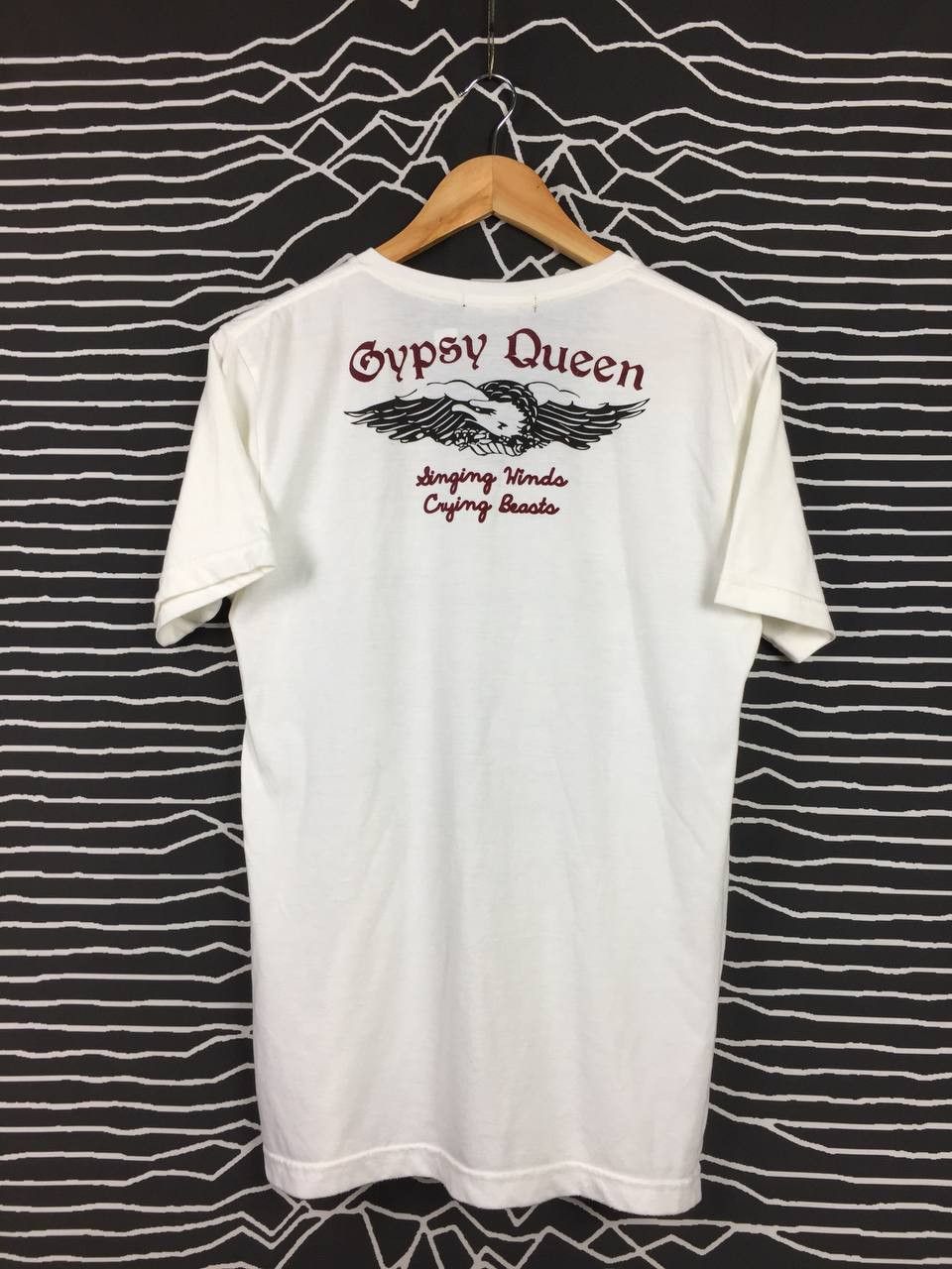 Japanese Brand Crazy Devil Japanese Brand Gypsy Queen V-Neck Tee Size US L / EU 52-54 / 3 - 4 Thumbnail