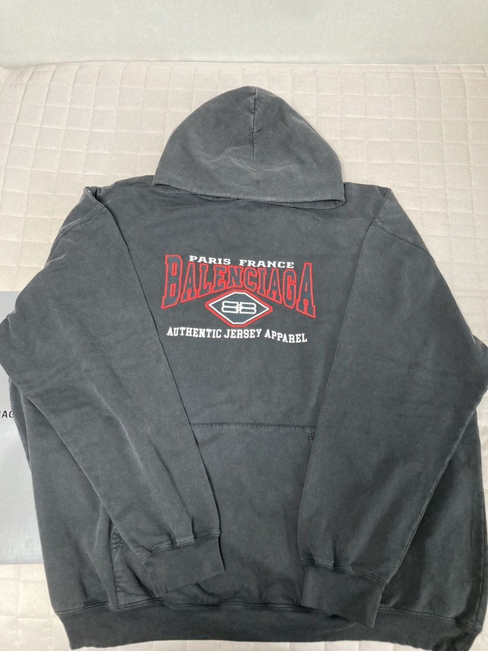 Balenciaga hoodie grailed best sale