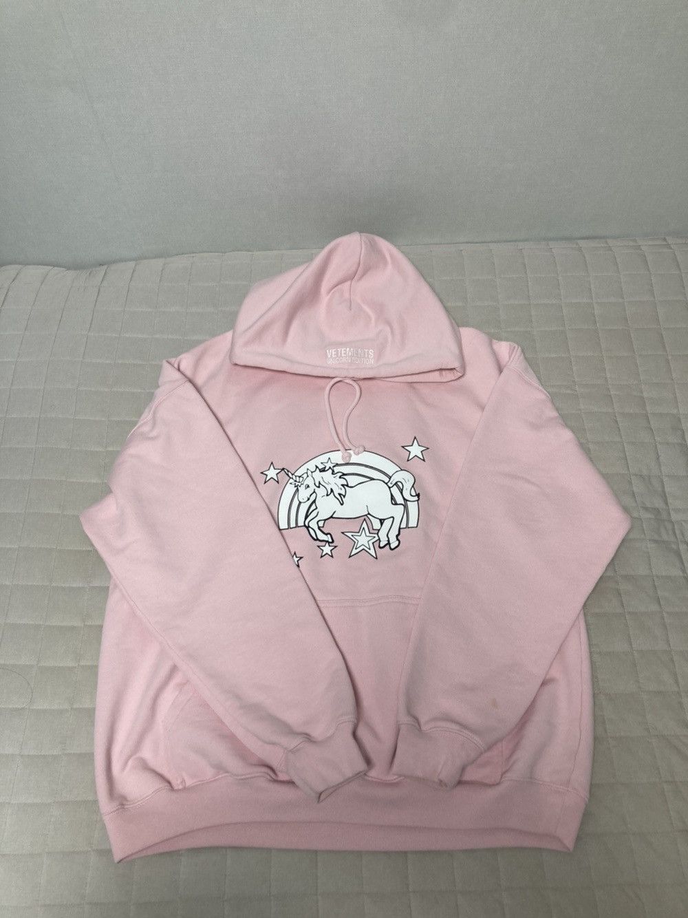 Vetements Unicorn Hoodie | Grailed