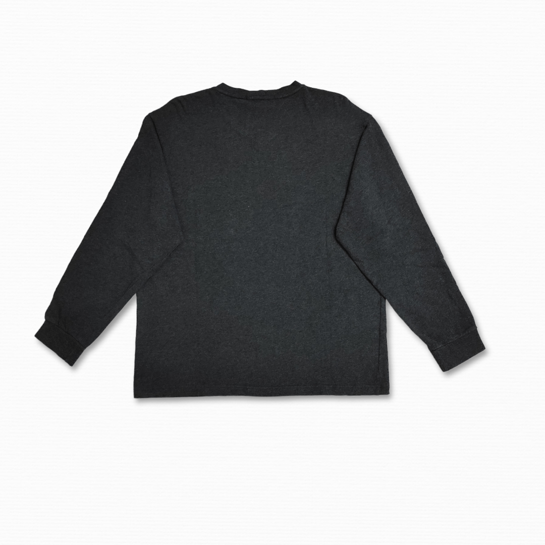 Marithe + Francois Girbaud × Vintage Side line embroidered classic logo's V neck sweater Size US L / EU 52-54 / 3 - 2 Thumbnail