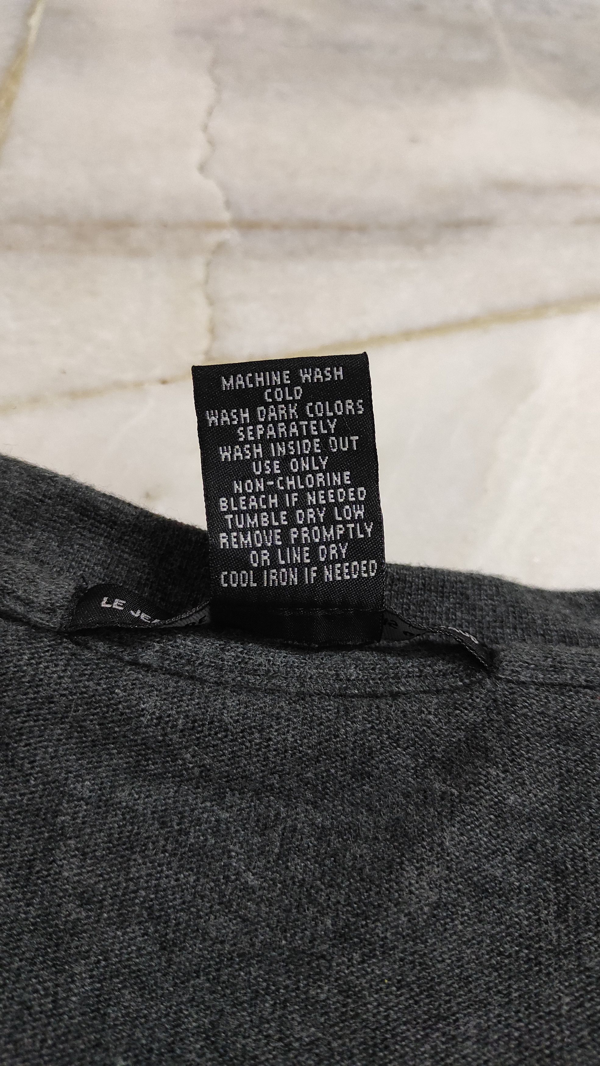 Marithe + Francois Girbaud × Vintage Side line embroidered classic logo's V neck sweater Size US L / EU 52-54 / 3 - 6 Thumbnail