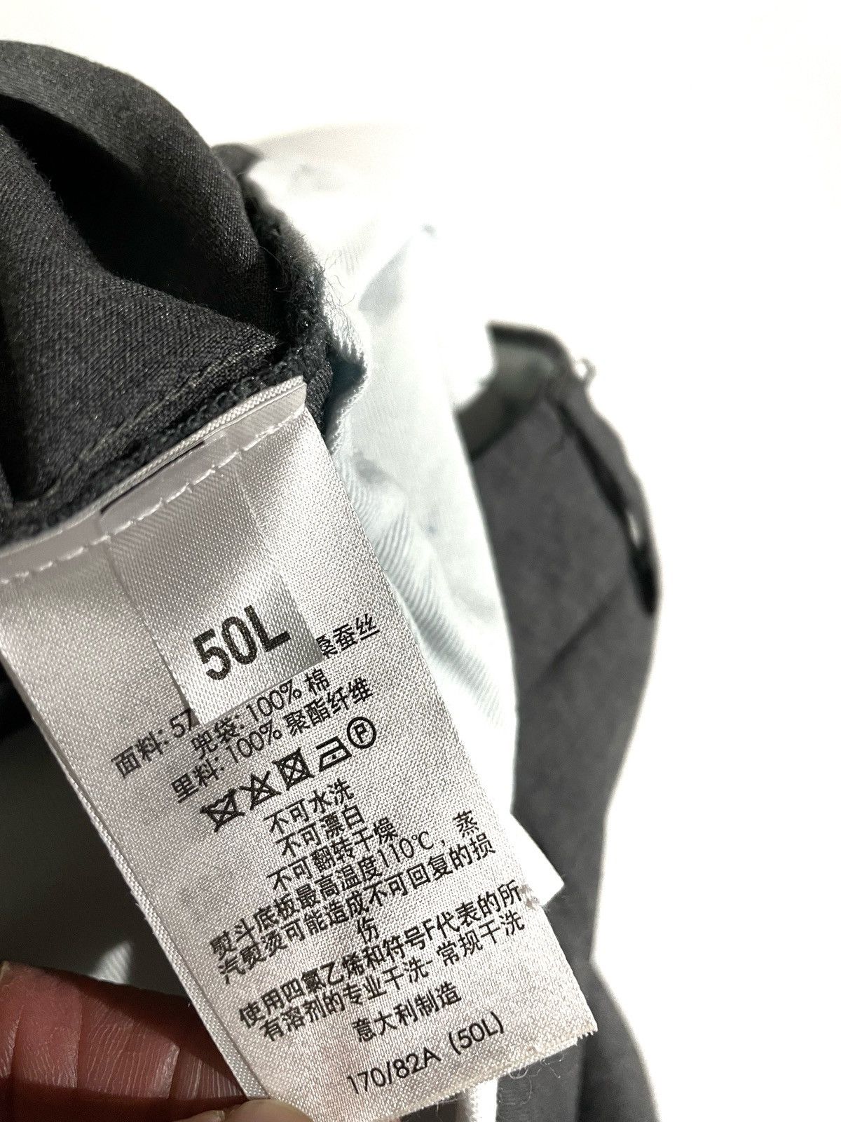 Alfred Dunhill Dunhill Luxury Grey Slim Pants Size 30 Wool Mulberry Silk Size US 30 / EU 46 - 7 Thumbnail