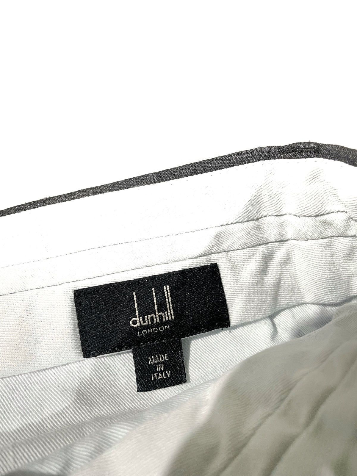 Alfred Dunhill Dunhill Luxury Grey Slim Pants Size 30 Wool Mulberry Silk Size US 30 / EU 46 - 4 Thumbnail