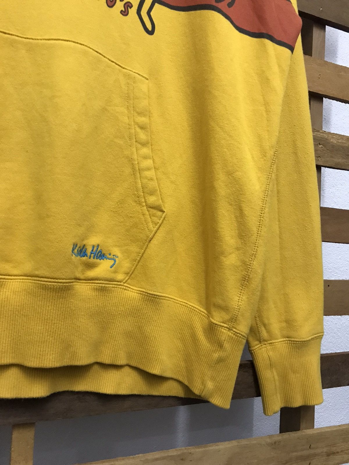 Keith haring American flag hoodie