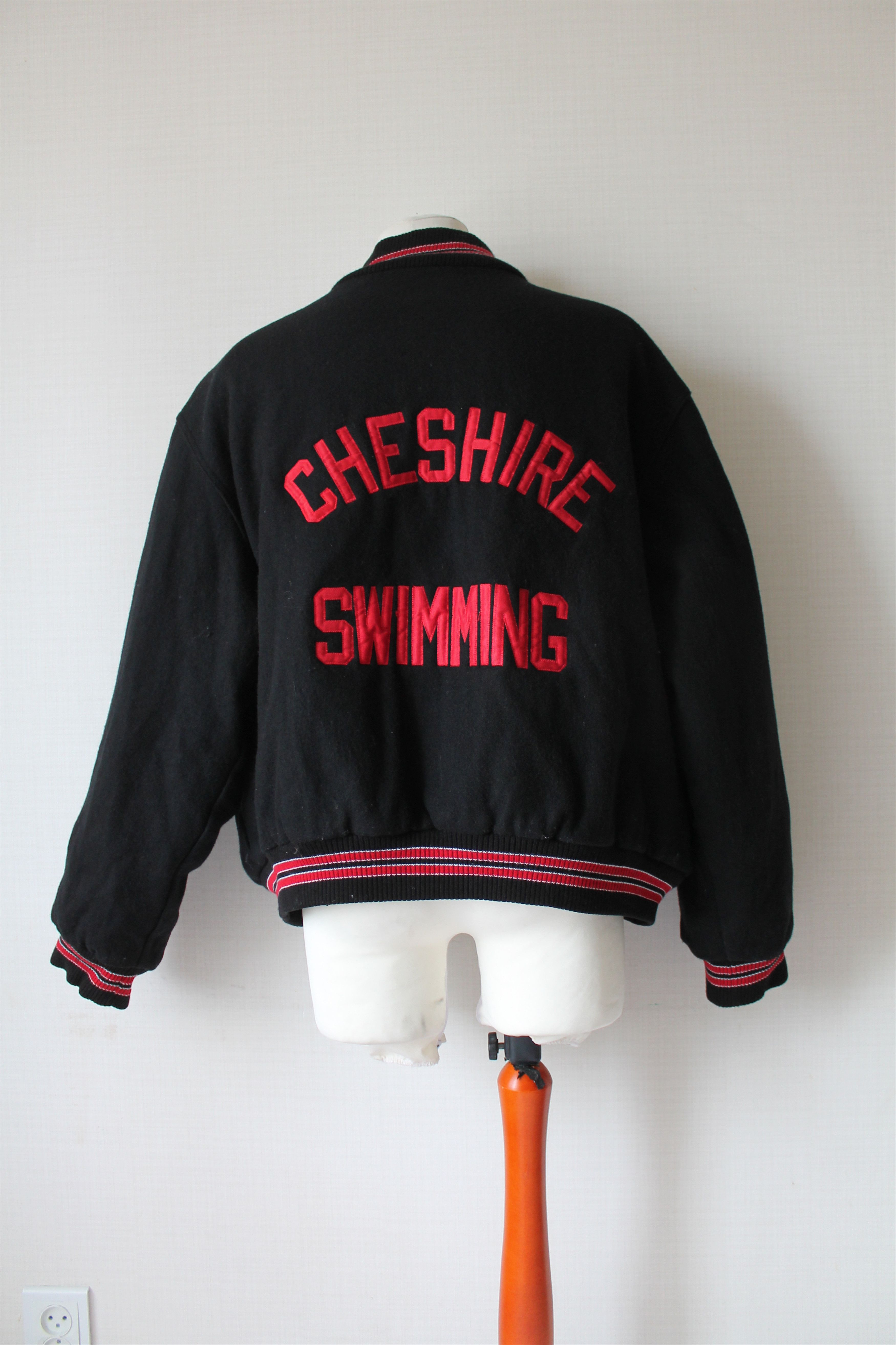 Rennoc 90's Varsity RENNOC Cheshire Jacket Wool Blend Size US XXL / EU 58 / 5 - 7 Thumbnail