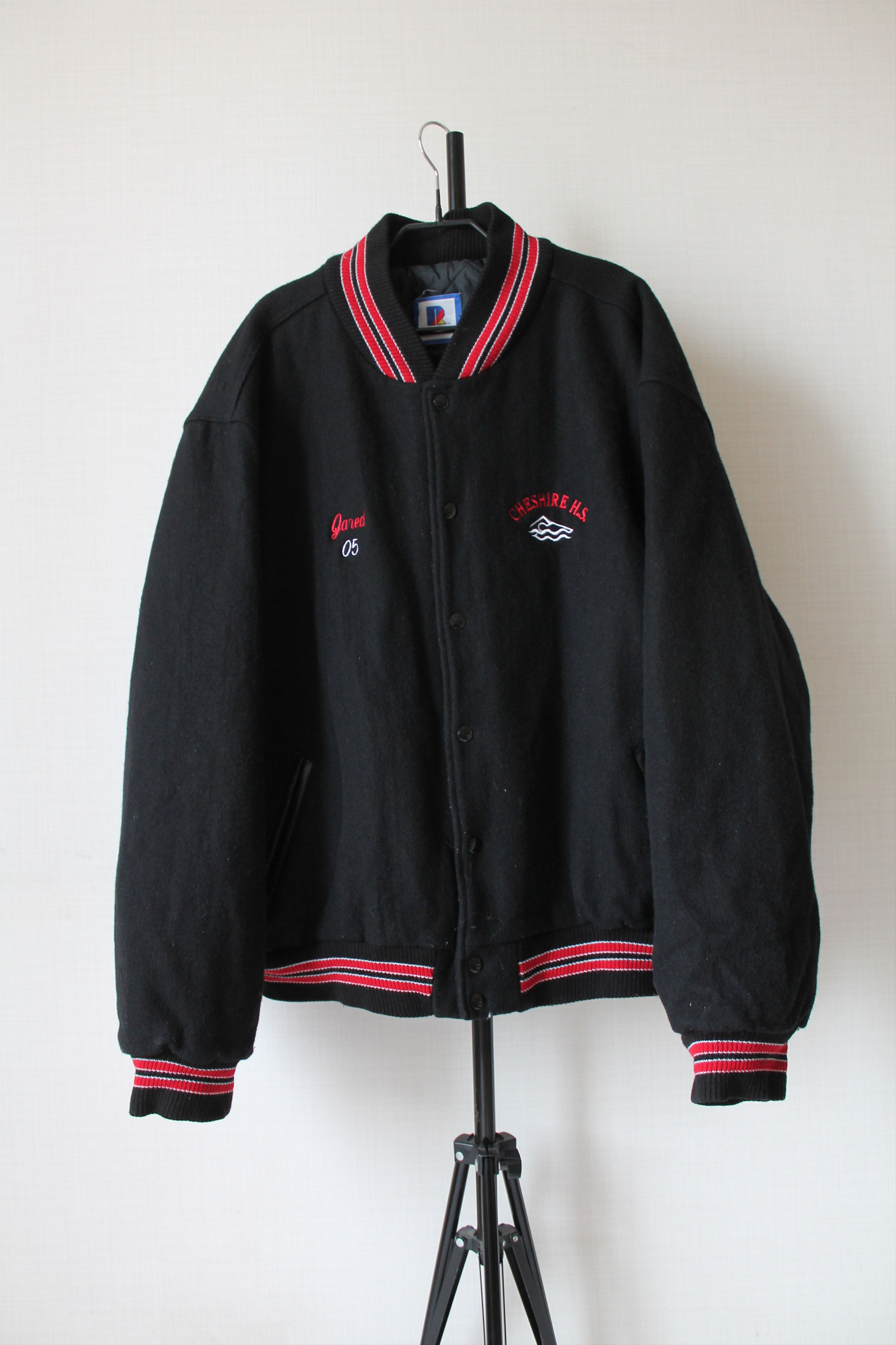 Rennoc 90's Varsity RENNOC Cheshire Jacket Wool Blend Size US XXL / EU 58 / 5 - 9 Thumbnail