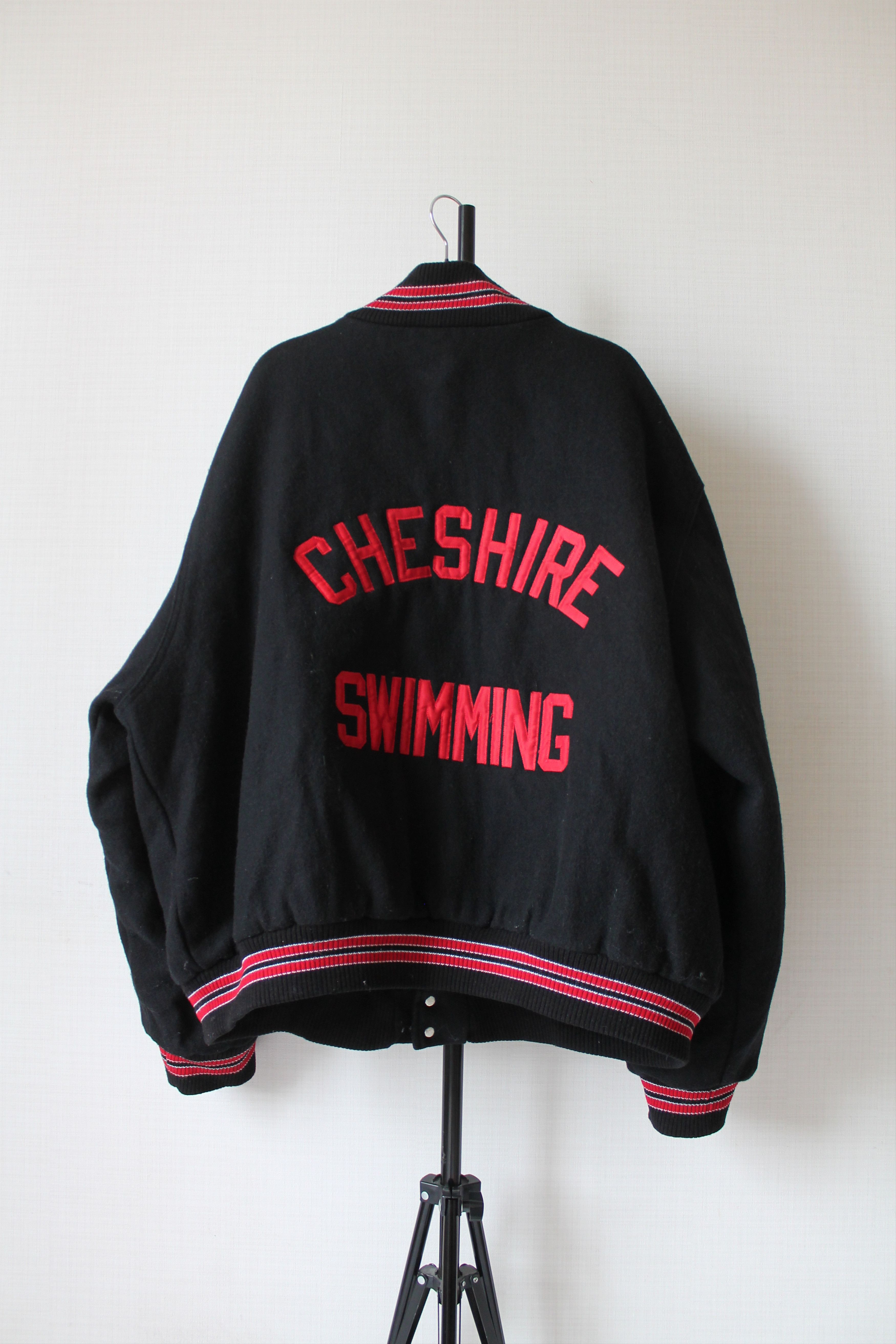 Rennoc 90's Varsity RENNOC Cheshire Jacket Wool Blend Size US XXL / EU 58 / 5 - 11 Thumbnail