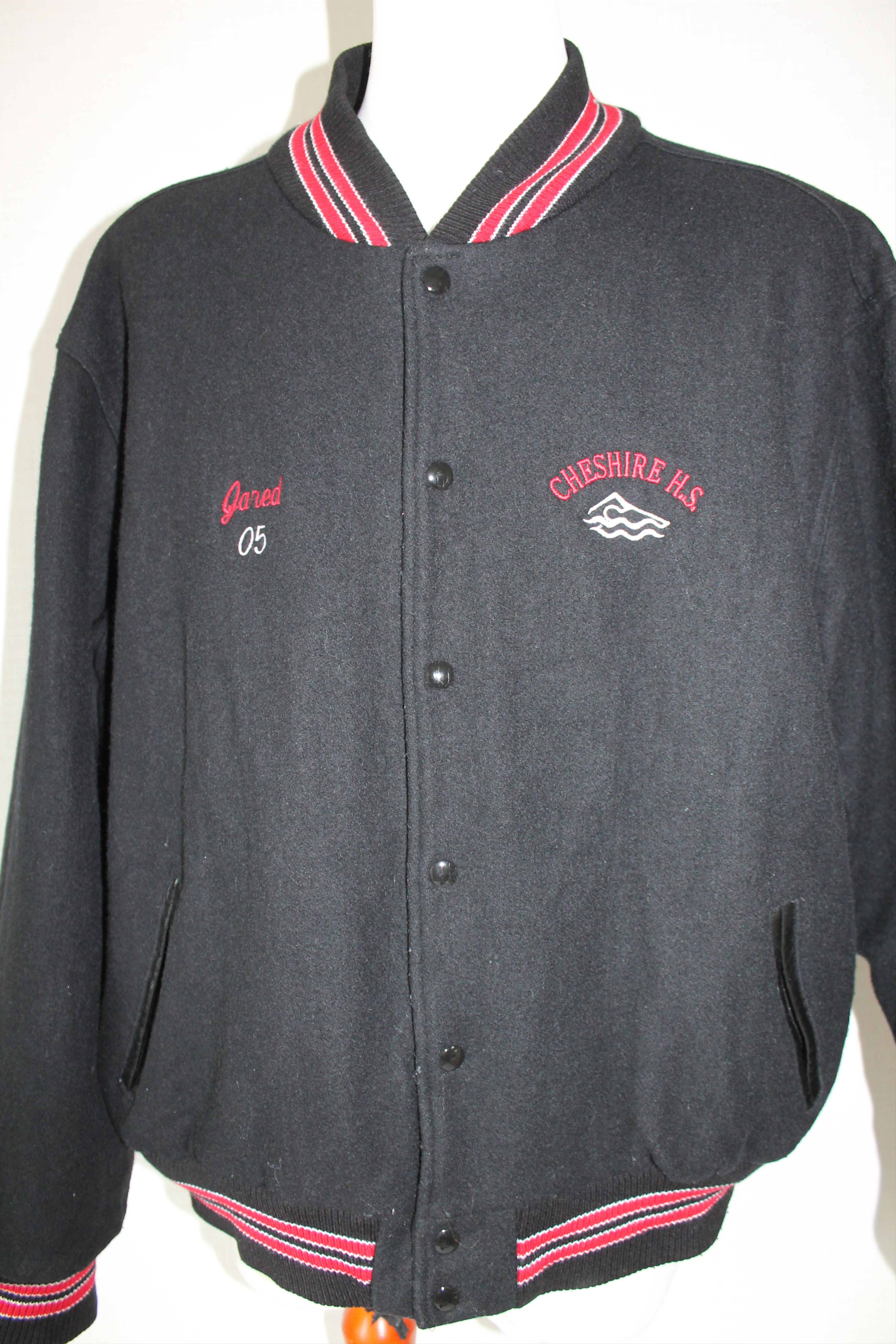 Rennoc 90's Varsity RENNOC Cheshire Jacket Wool Blend Size US XXL / EU 58 / 5 - 3 Thumbnail