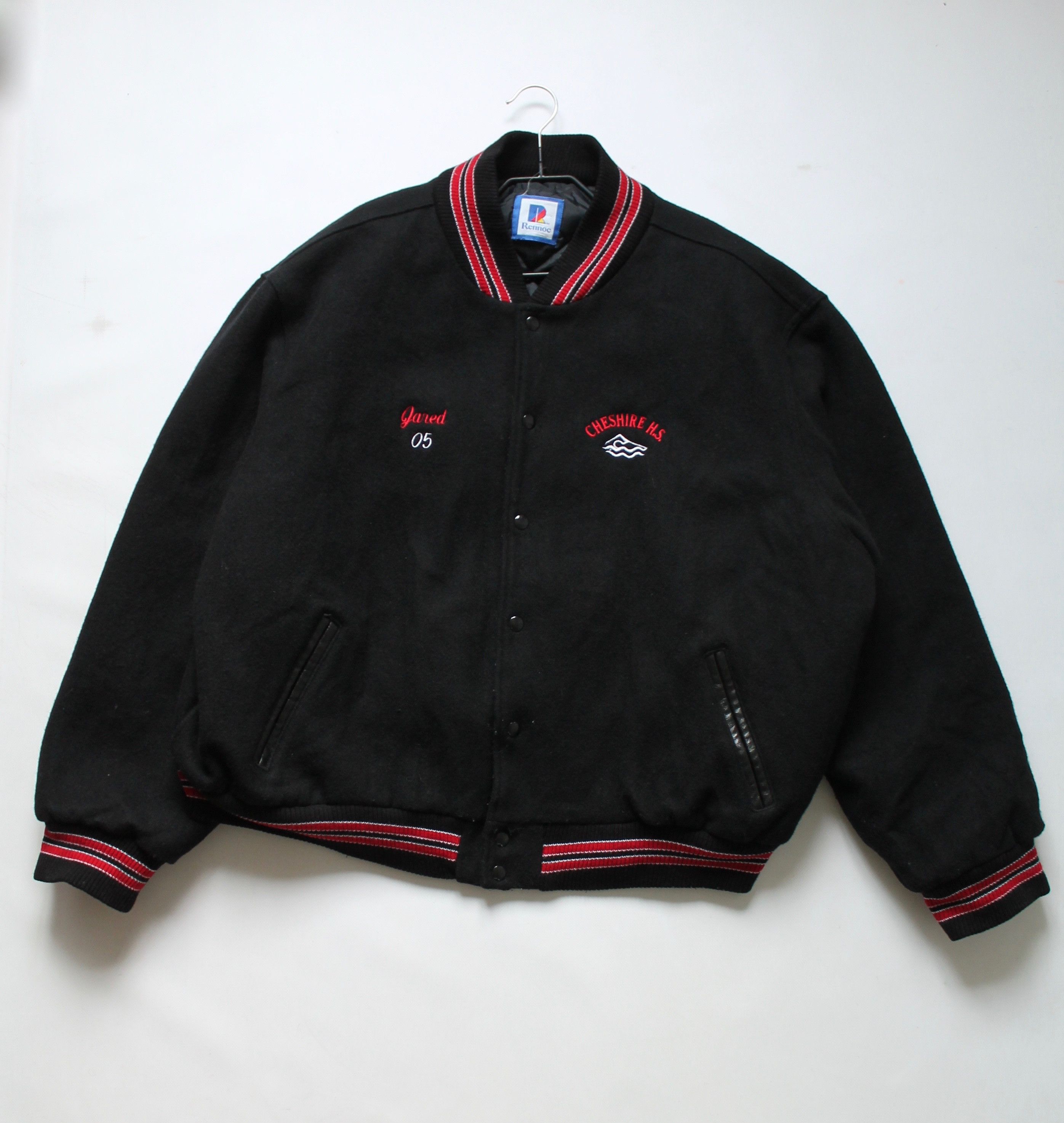 Rennoc 90's Varsity RENNOC Cheshire Jacket Wool Blend Size US XXL / EU 58 / 5 - 12 Thumbnail