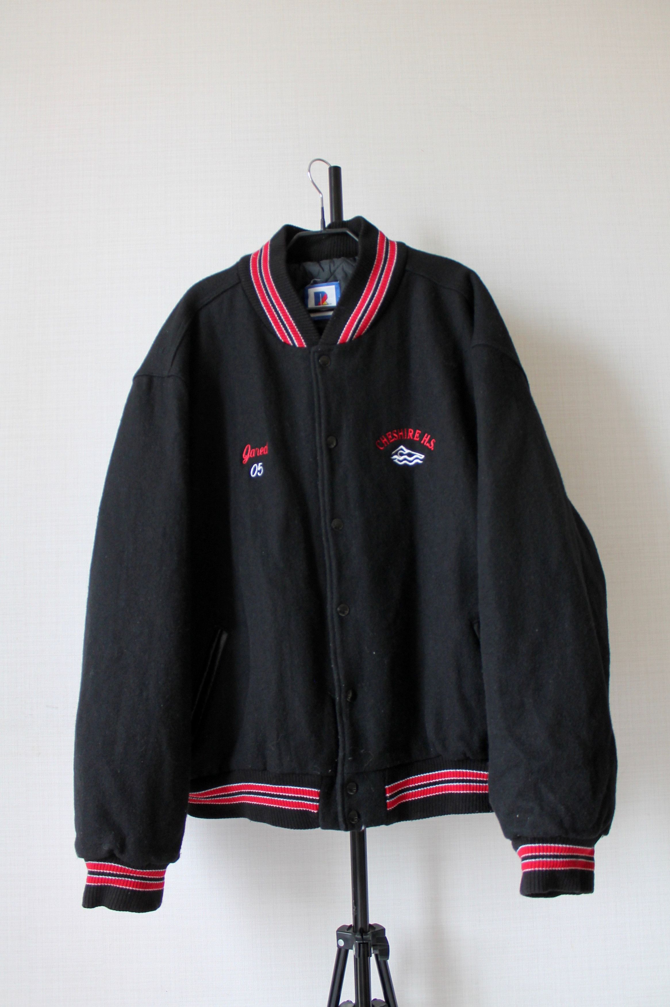 Rennoc 90's Varsity RENNOC Cheshire Jacket Wool Blend Size US XXL / EU 58 / 5 - 8 Thumbnail