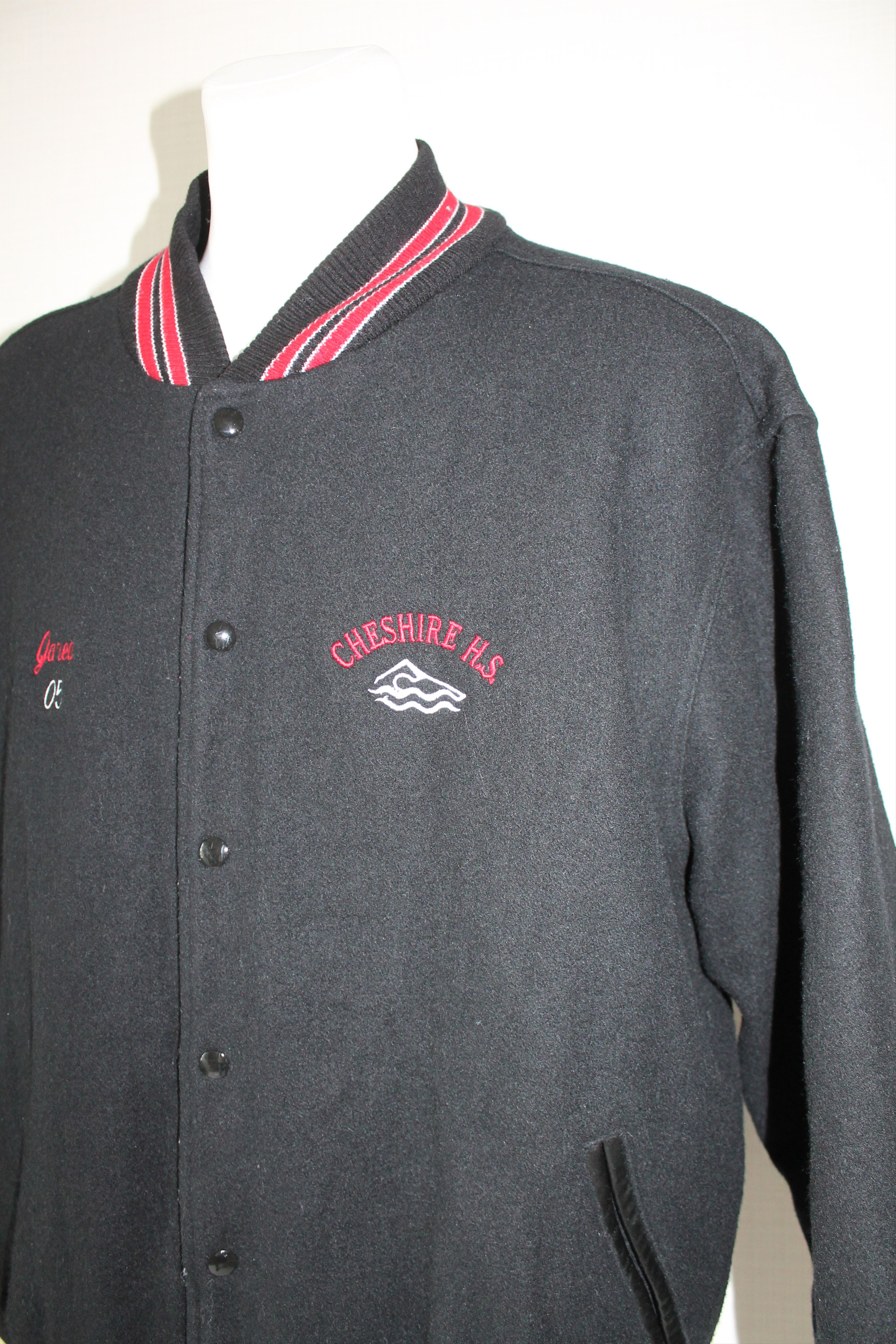 Rennoc 90's Varsity RENNOC Cheshire Jacket Wool Blend Size US XXL / EU 58 / 5 - 6 Thumbnail