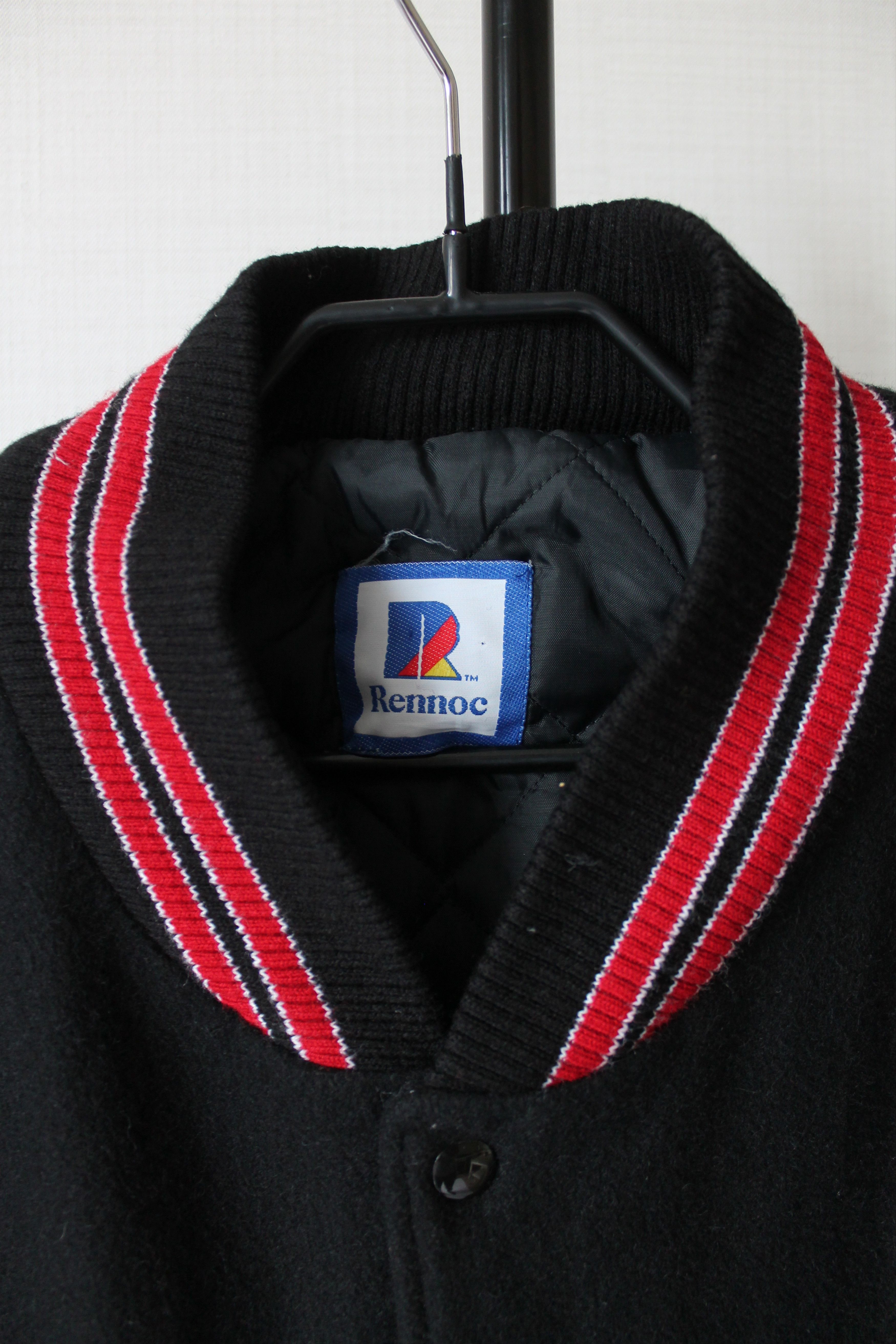 Rennoc 90's Varsity RENNOC Cheshire Jacket Wool Blend Size US XXL / EU 58 / 5 - 10 Thumbnail
