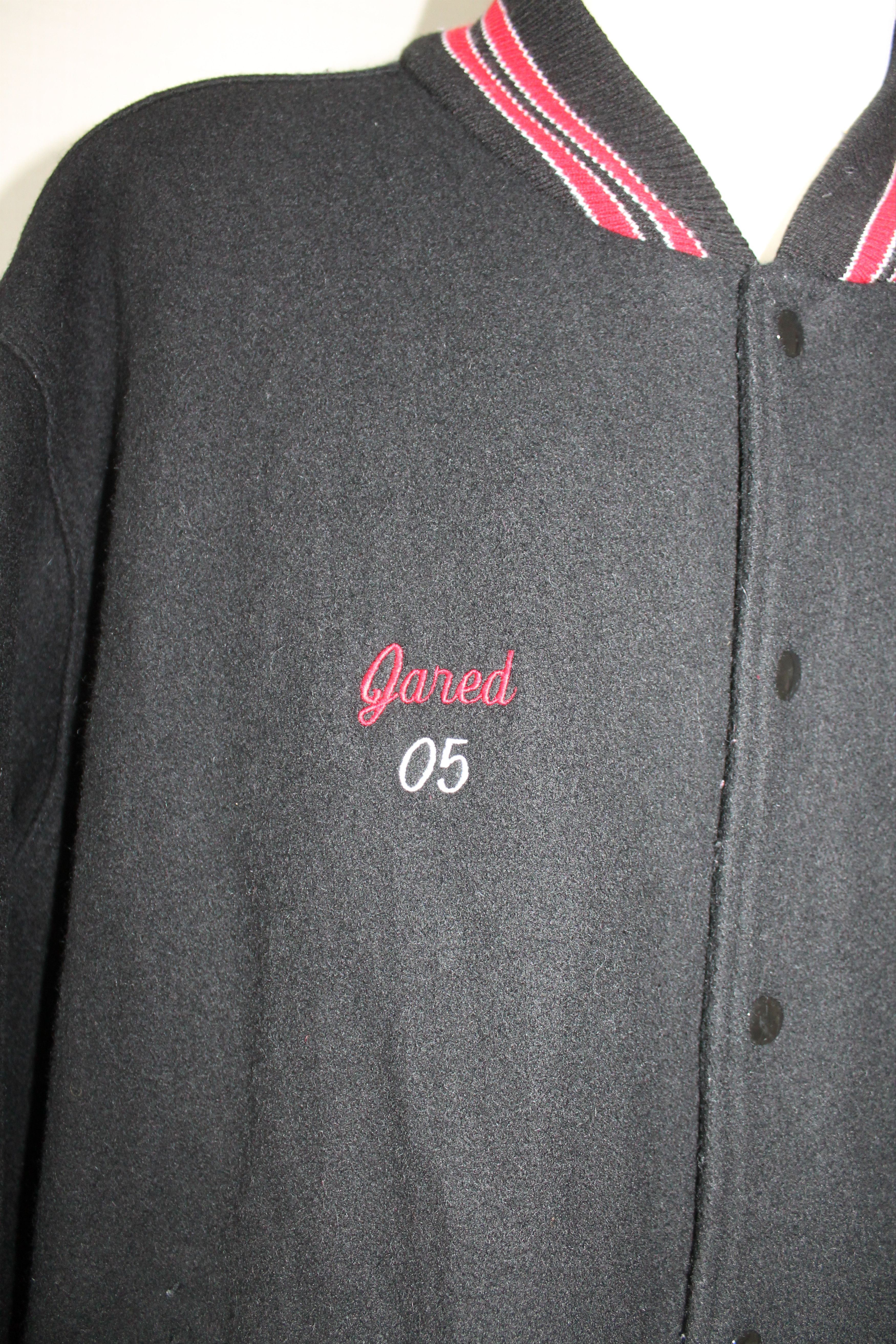 Rennoc 90's Varsity RENNOC Cheshire Jacket Wool Blend Size US XXL / EU 58 / 5 - 5 Thumbnail