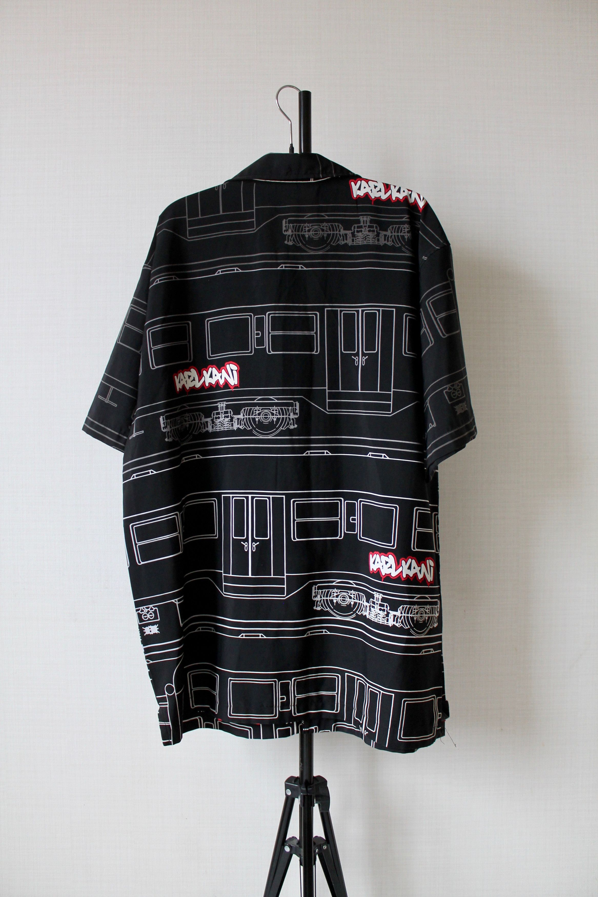 Karl Kani × Vintage RARE! KARL KANI Rap Shirt Short Sleeve Size US M / EU 48-50 / 2 - 9 Thumbnail