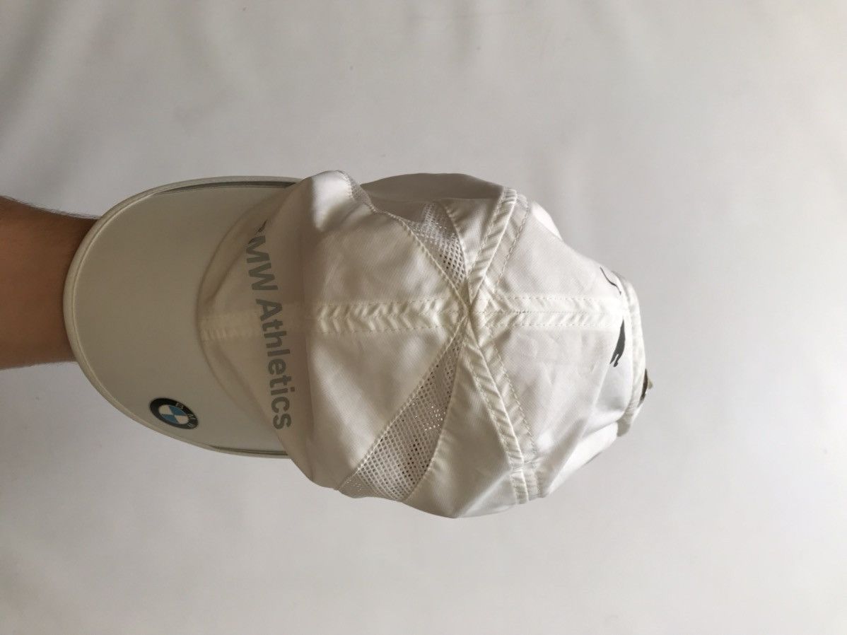 BMW BMW Athletics Puma Racing Cap white Size ONE SIZE - 8 Thumbnail