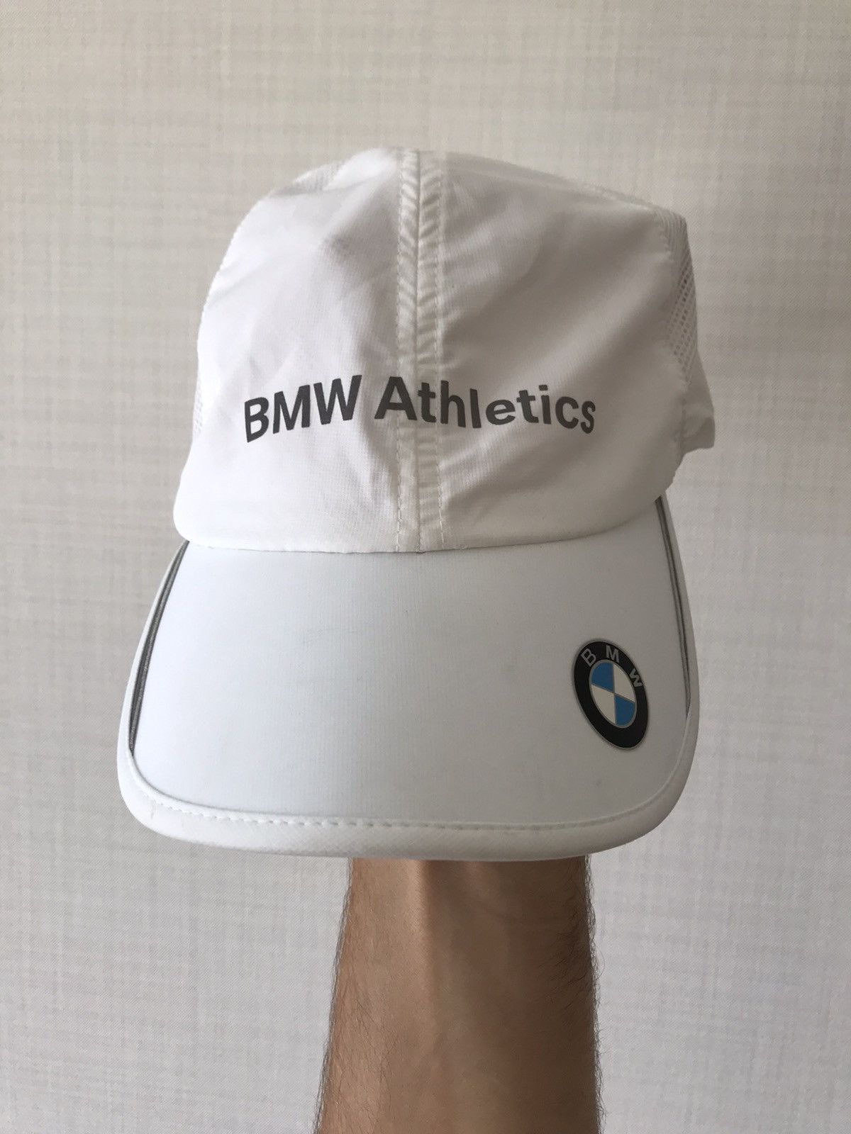 BMW BMW Athletics Puma Racing Cap white Size ONE SIZE - 1 Thumbnail