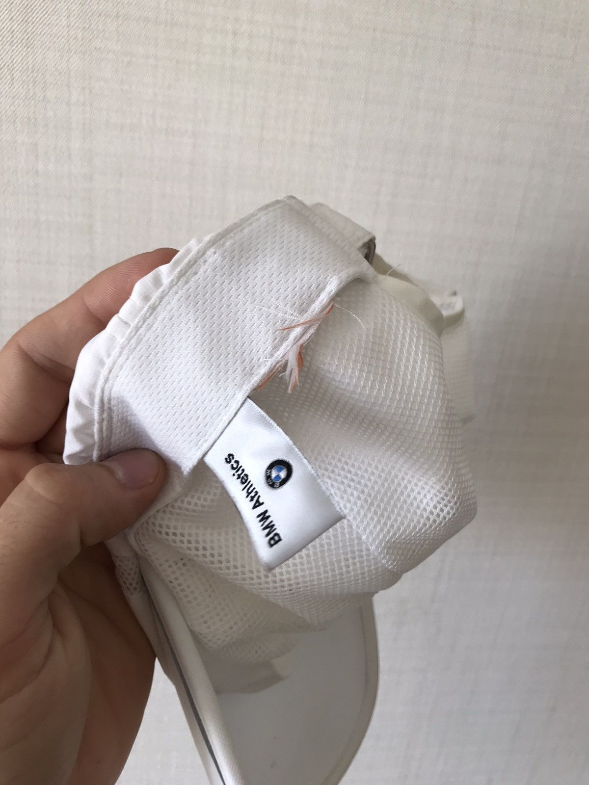 BMW BMW Athletics Puma Racing Cap white Size ONE SIZE - 3 Thumbnail