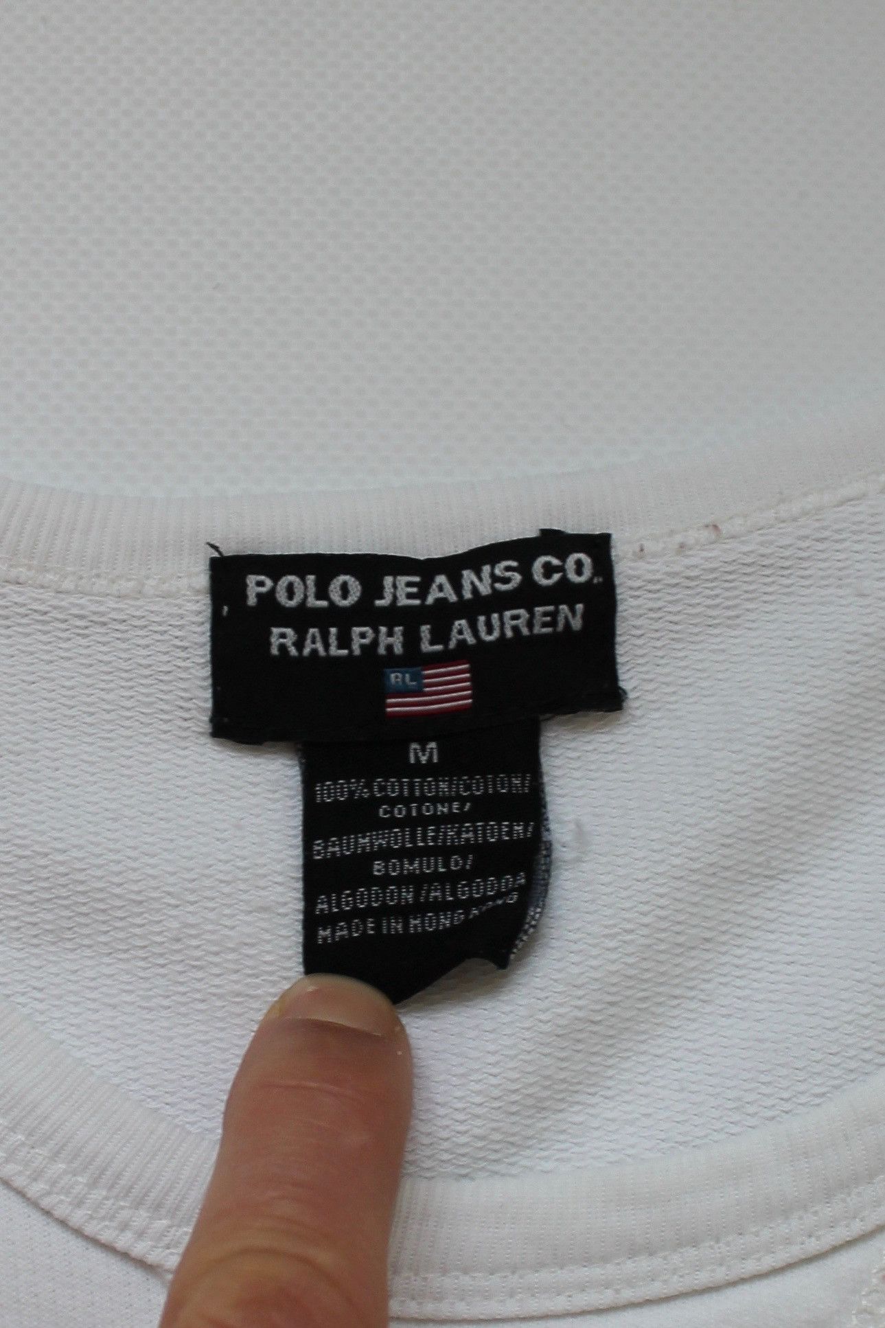 Polo Ralph Lauren POLO JEANS ralph Lauren long sleeve shirt Sweatshirt Size US M / EU 48-50 / 2 - 7 Thumbnail