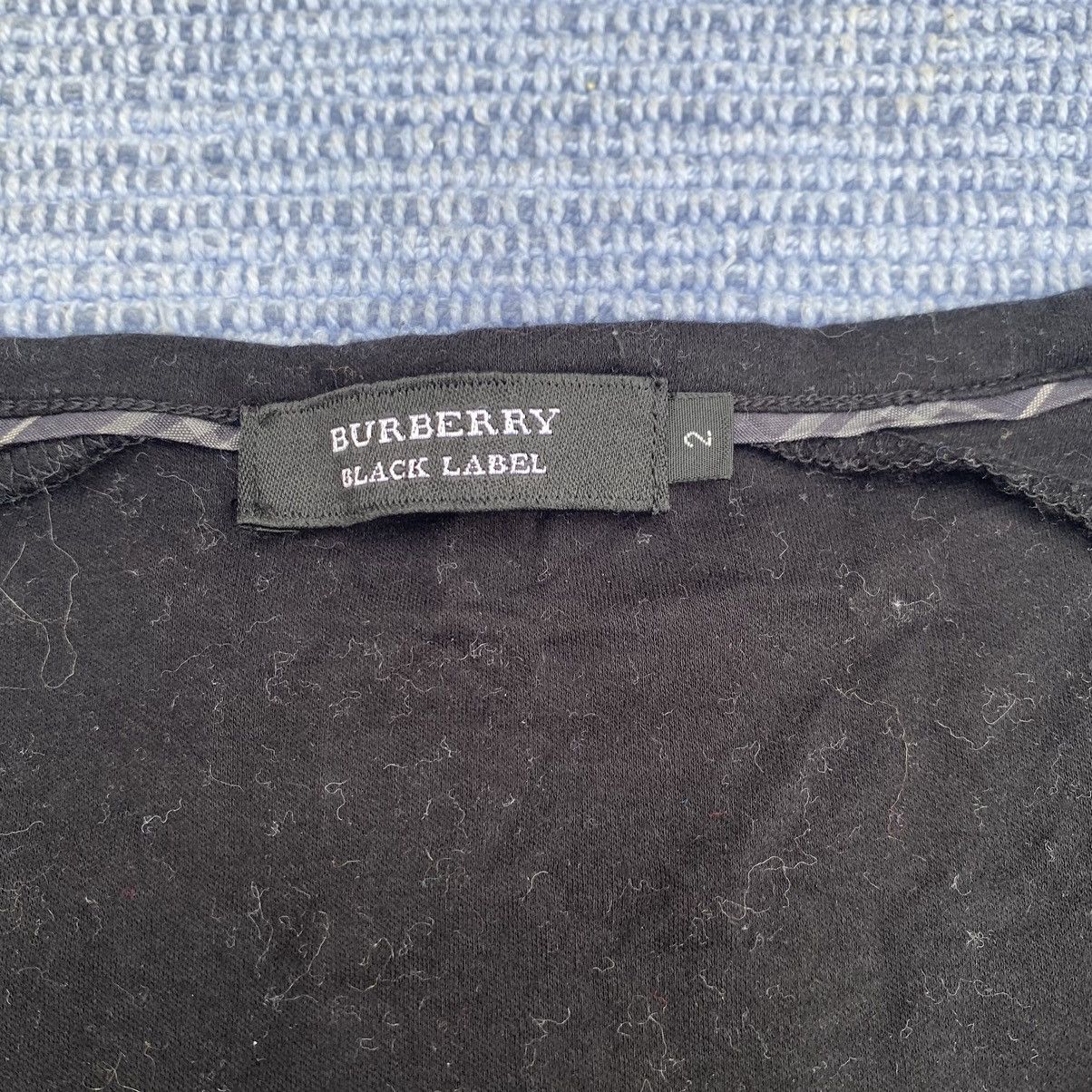 Burberry black longsleeve Size US M / EU 48-50 / 2 - 2 Thumbnail