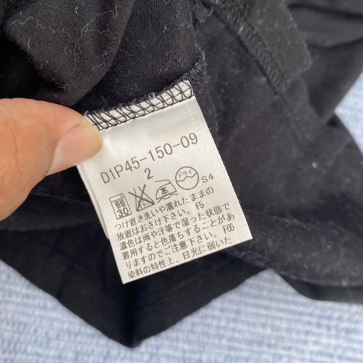 Burberry black longsleeve Size US M / EU 48-50 / 2 - 5 Thumbnail