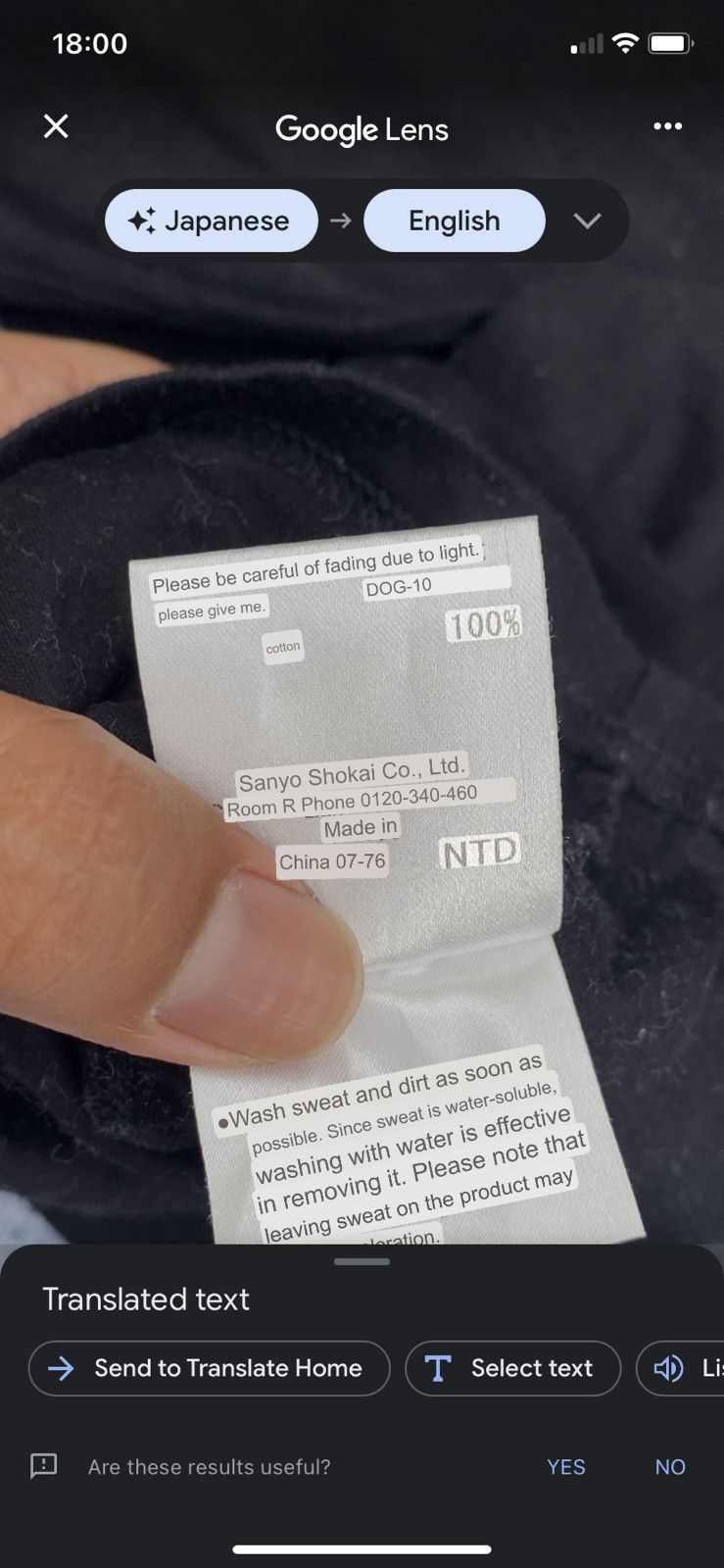 Burberry black longsleeve Size US M / EU 48-50 / 2 - 6 Thumbnail