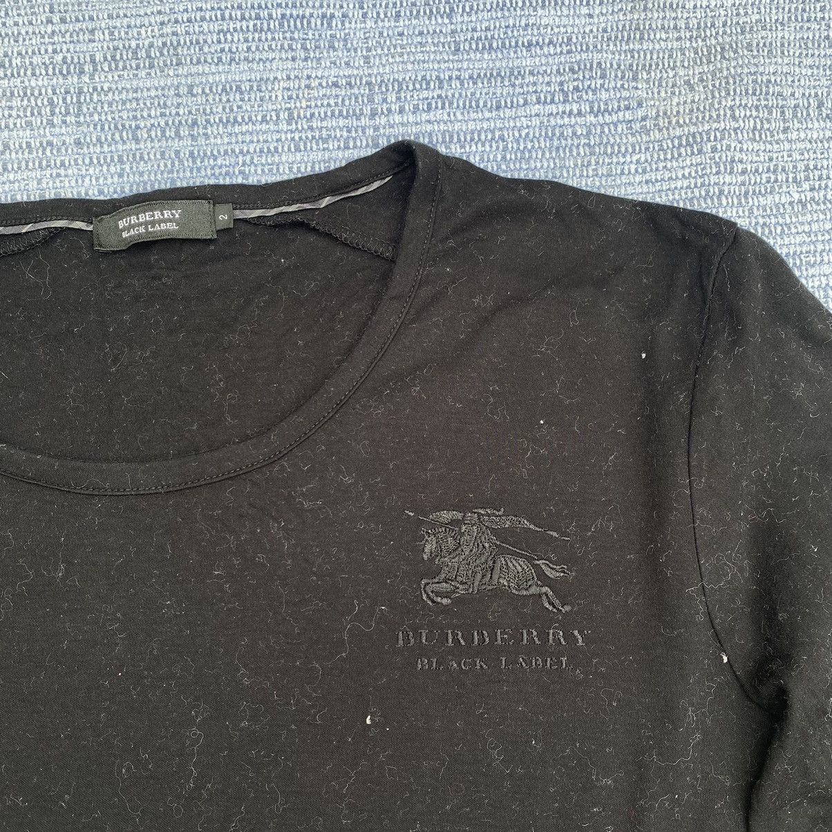 Burberry black longsleeve Size US M / EU 48-50 / 2 - 3 Thumbnail