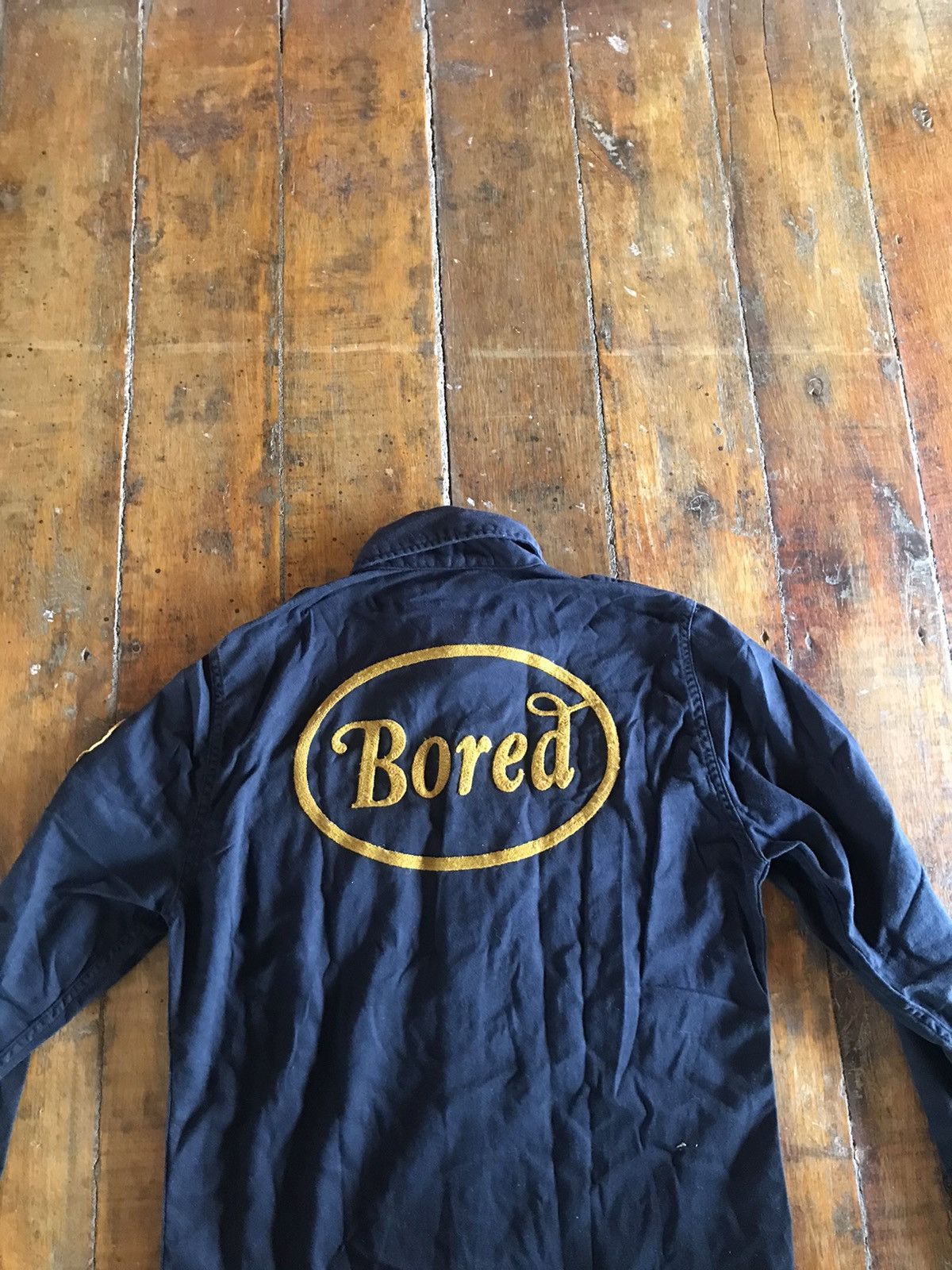 Hysteric Glamour Hysteric glamour “Bored” military shirt Size US L / EU 52-54 / 3 - 6 Thumbnail