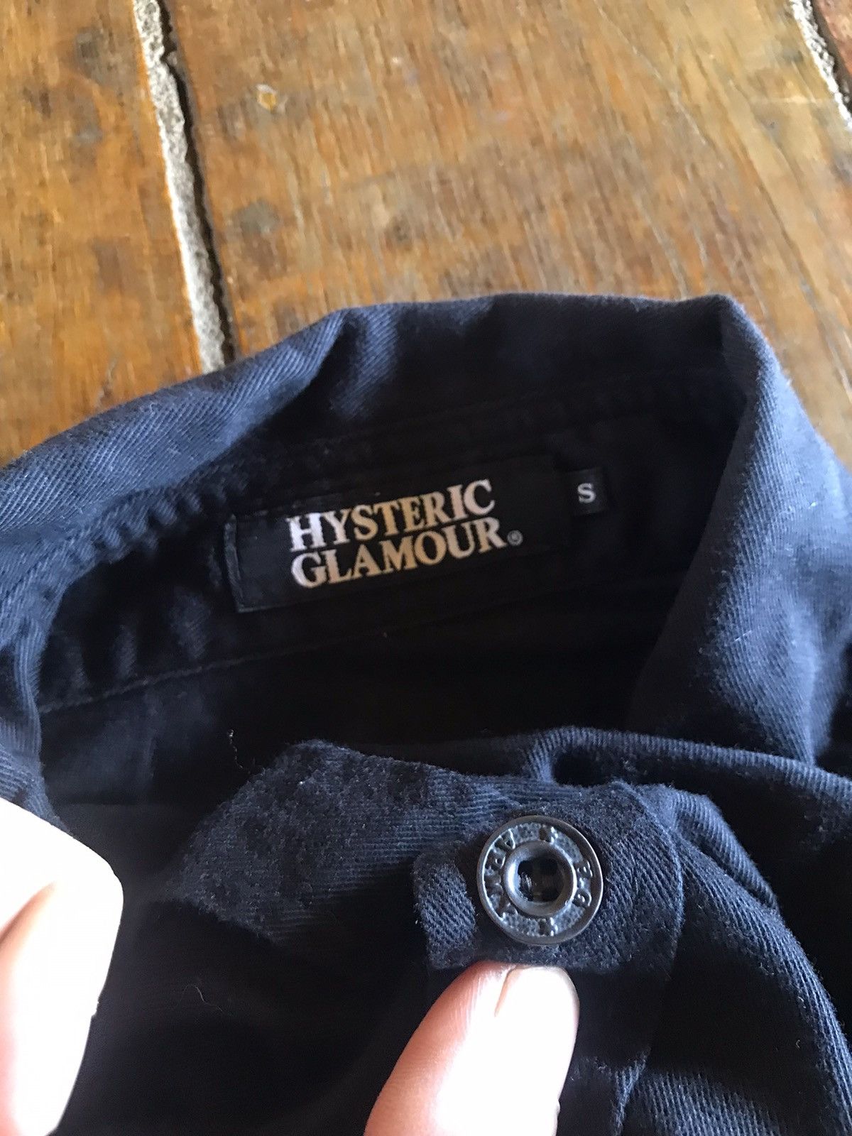 Hysteric Glamour Hysteric glamour “Bored” military shirt Size US L / EU 52-54 / 3 - 5 Thumbnail
