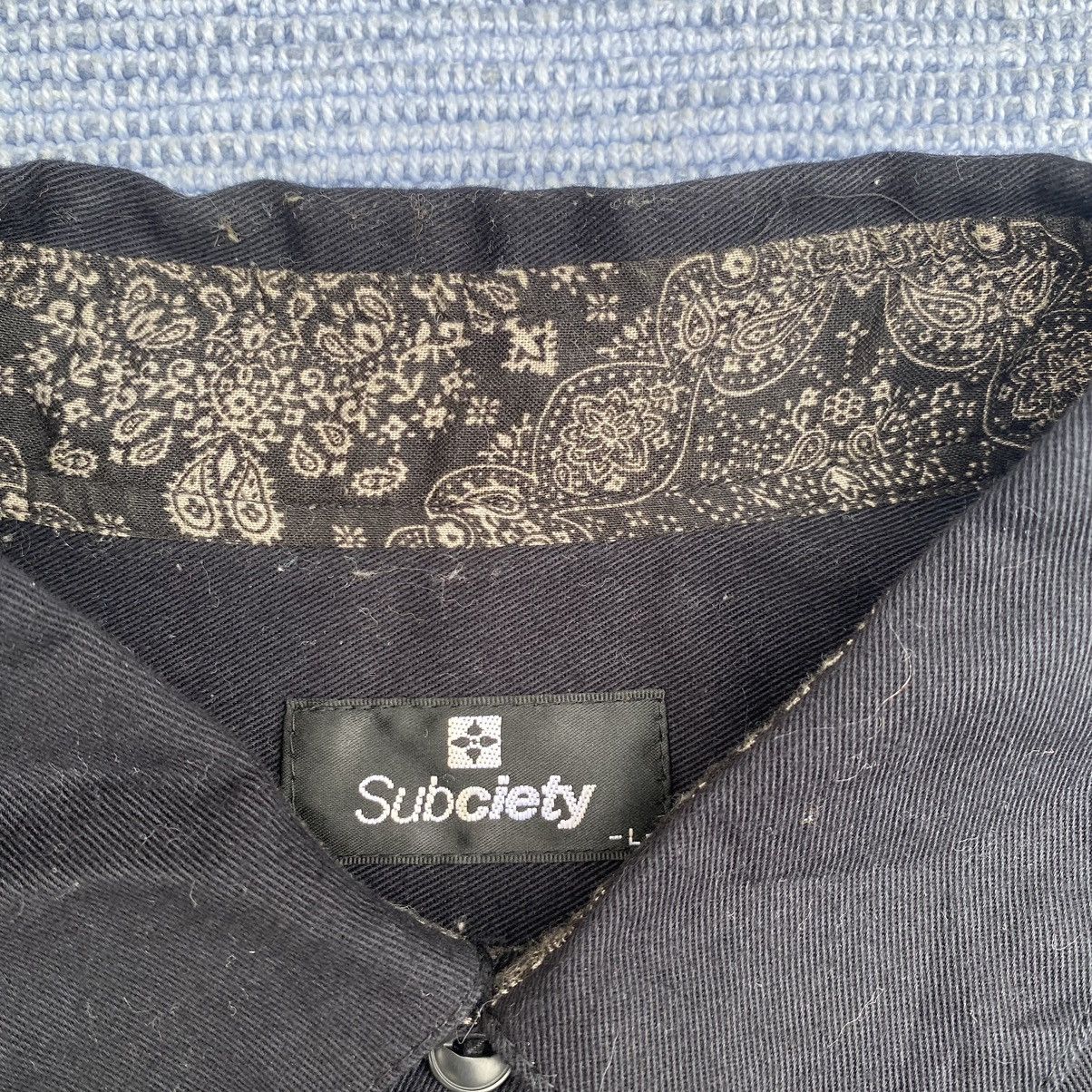 Japanese Brand subciety shirt ; pray for us Size US L / EU 52-54 / 3 - 2 Thumbnail
