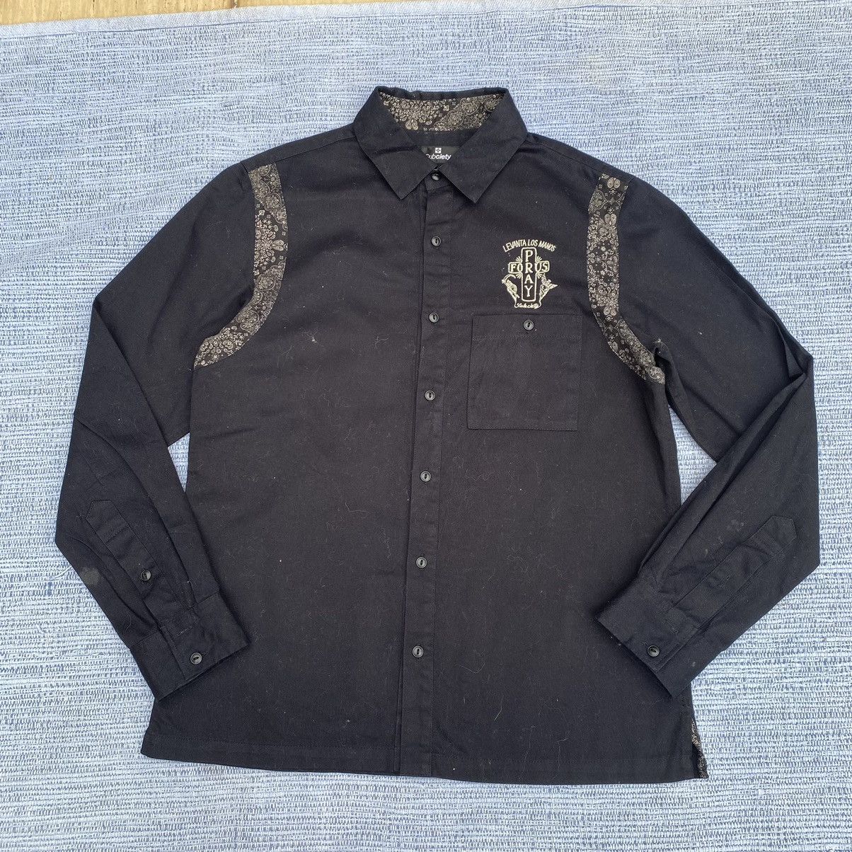 subciety shirt ; pray for us