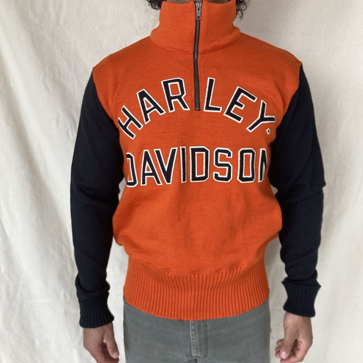 Harley davidson race sweater sale