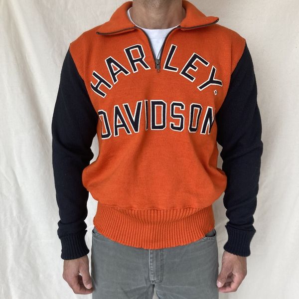 Harley davidson race outlet sweater