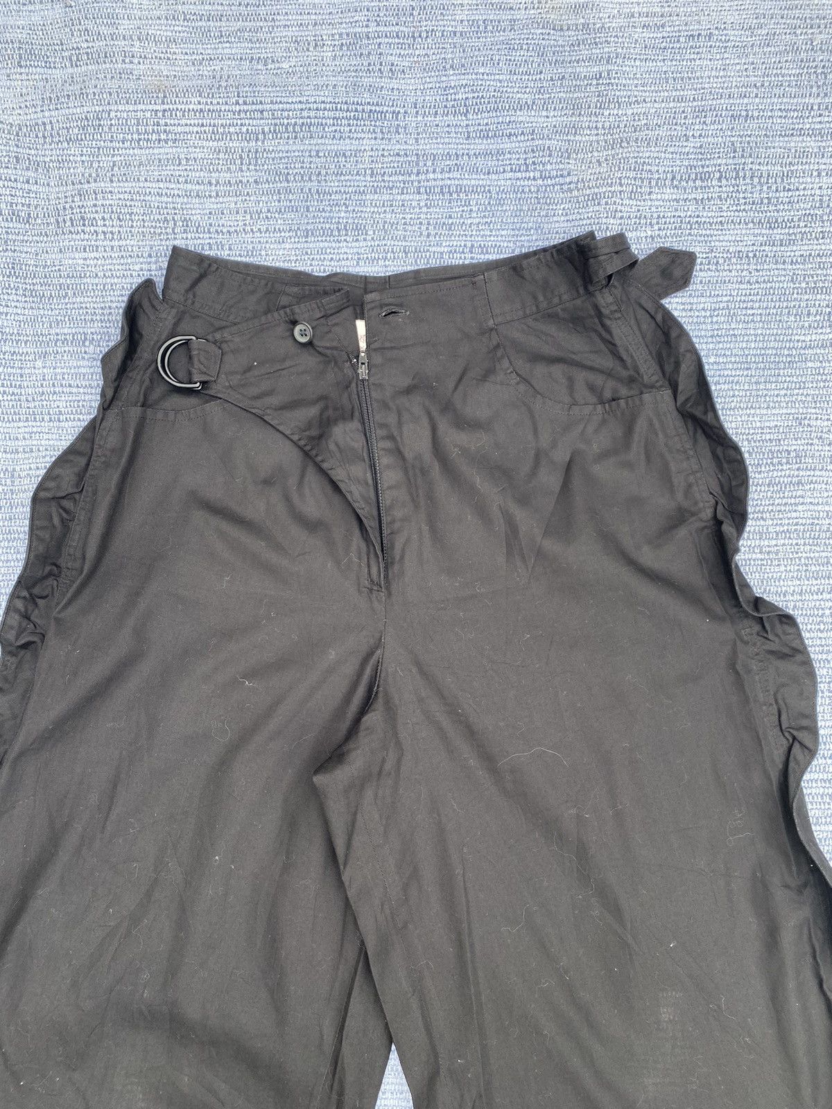 Other vintage black pants Size 28" / US 6 / IT 42 - 2 Thumbnail