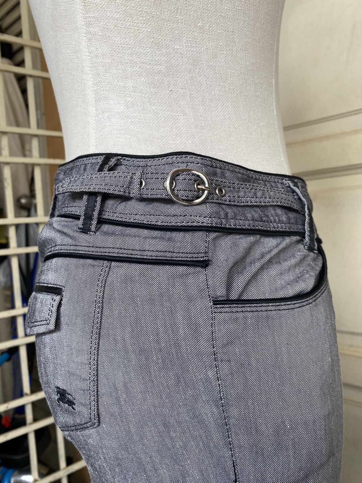 Burberry 3q pants Size 26" / US 2 / IT 38 - 6 Thumbnail