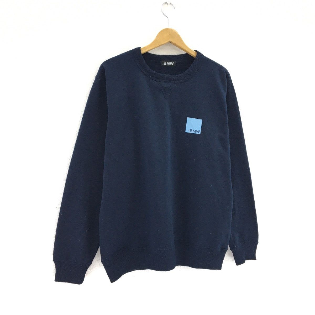 BMW Bmw Crewneck Sweatshirt Size US M / EU 48-50 / 2 - 2 Thumbnail