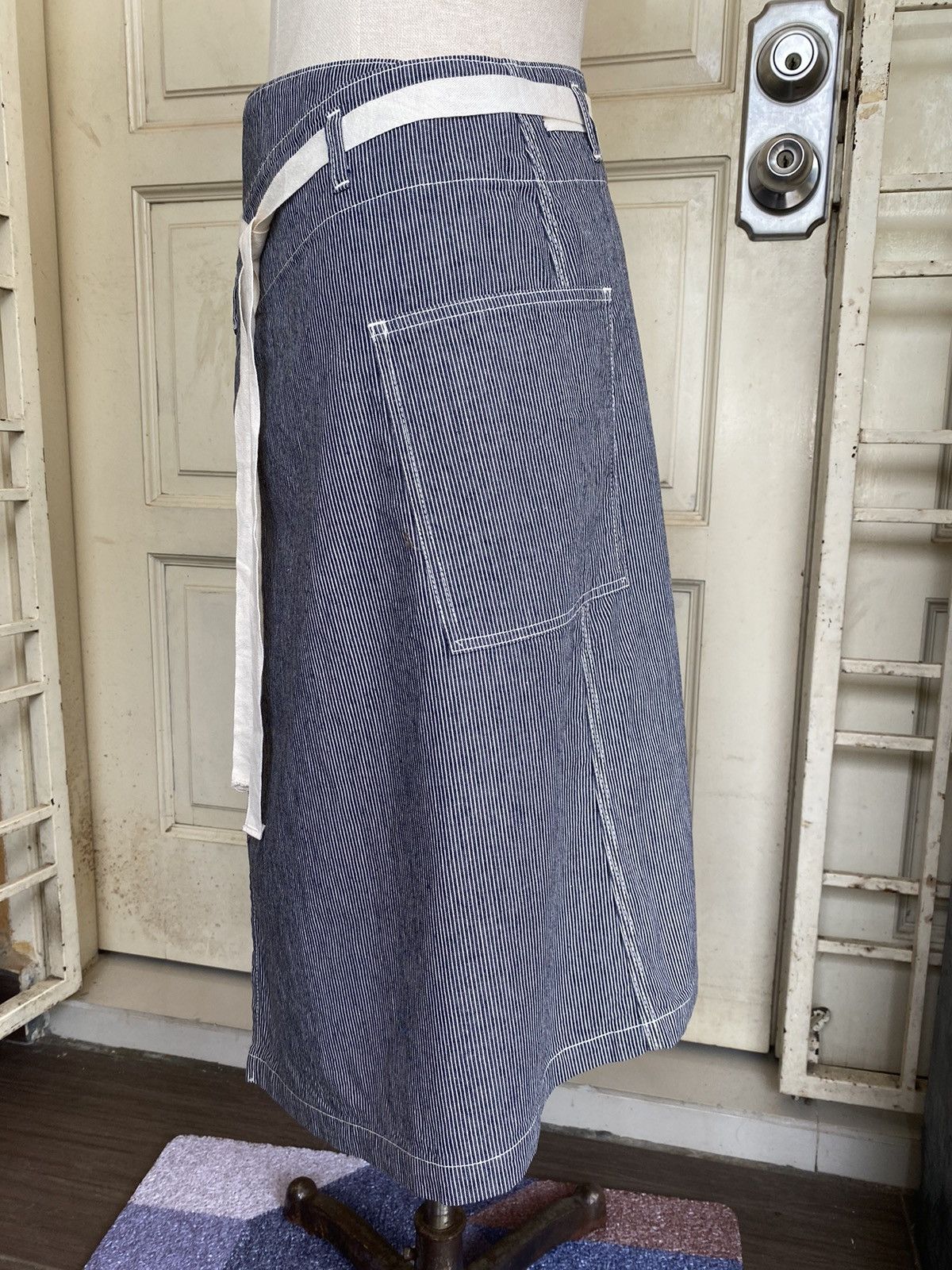 Japanese Brand travail manuel skirt Size 31" - 7 Thumbnail