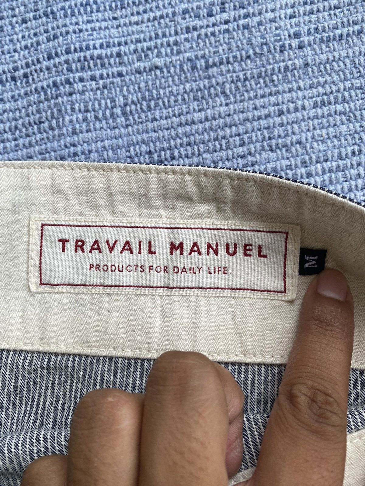 Japanese Brand travail manuel skirt Size 31" - 10 Thumbnail