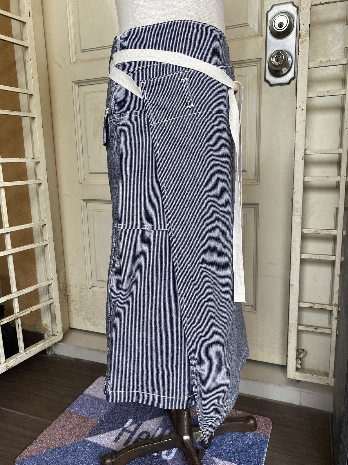 Japanese Brand travail manuel skirt Size 31" - 5 Thumbnail