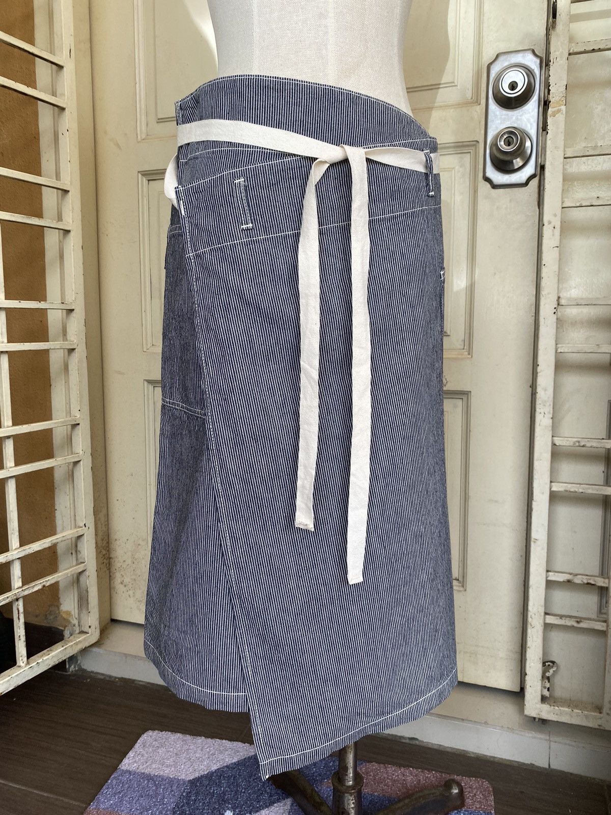 Japanese Brand travail manuel skirt Size 31" - 8 Thumbnail