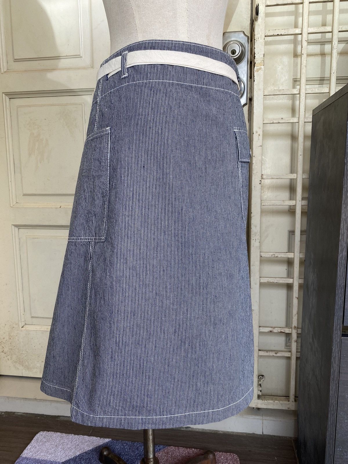 Japanese Brand travail manuel skirt Size 31" - 6 Thumbnail