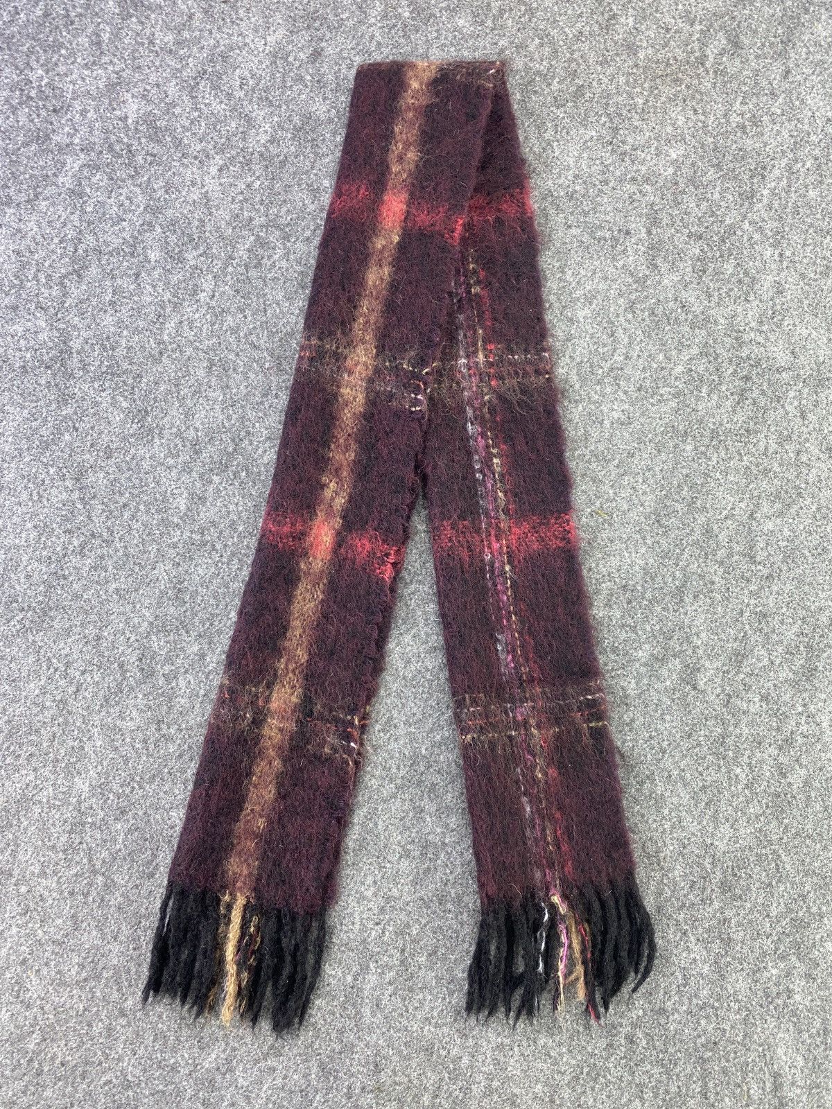 Michel Klein MK MICHEL KLEIN Mohair Scarf/Muffler/Neckwear -T143 Size ONE SIZE - 3 Thumbnail