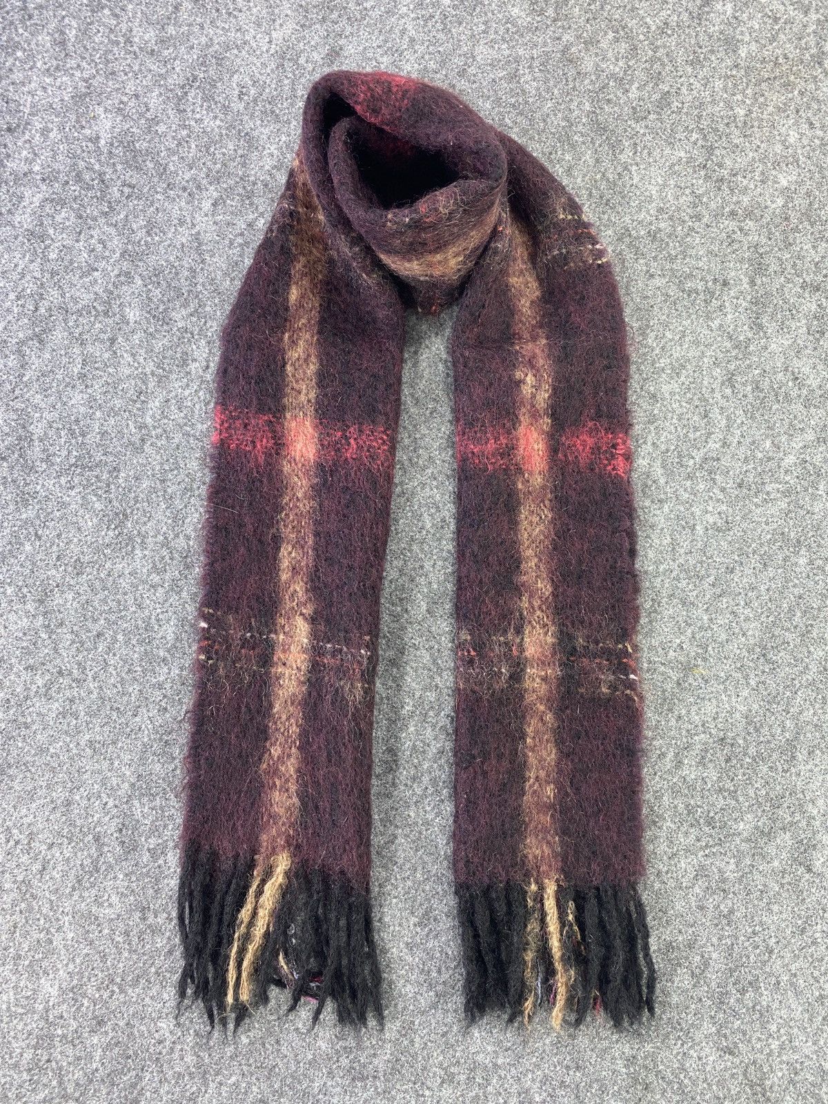 Michel Klein MK MICHEL KLEIN Mohair Scarf/Muffler/Neckwear -T143 Size ONE SIZE - 2 Thumbnail