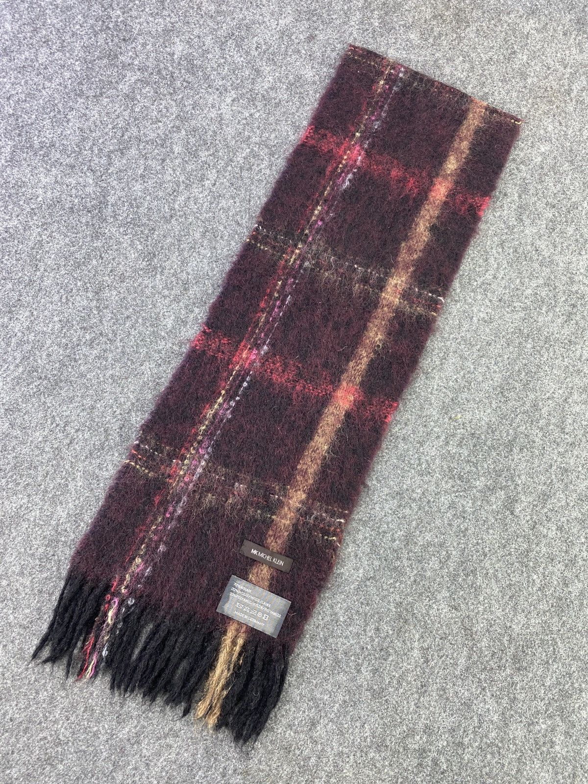Michel Klein MK MICHEL KLEIN Mohair Scarf/Muffler/Neckwear -T143 Size ONE SIZE - 1 Thumbnail