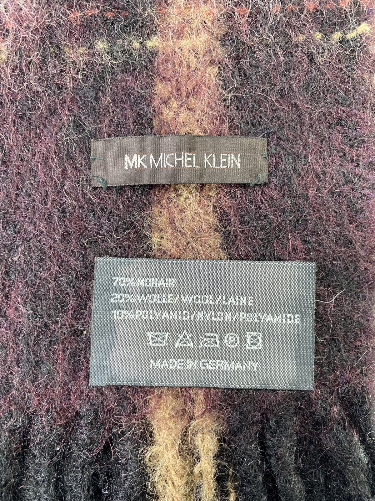 Michel Klein MK MICHEL KLEIN Mohair Scarf/Muffler/Neckwear -T143 Size ONE SIZE - 5 Thumbnail