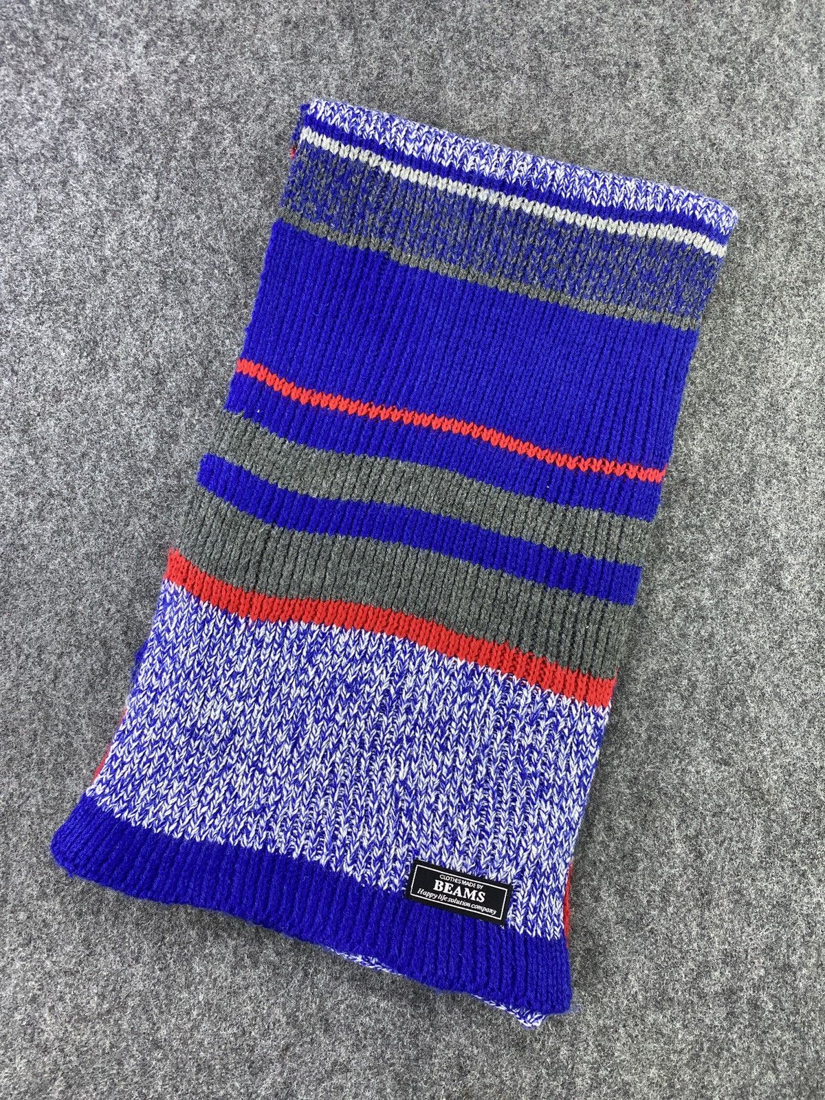 Beams Plus BEAMS Scarf / Muffler / Neckwear -T144 Size ONE SIZE - 1 Thumbnail